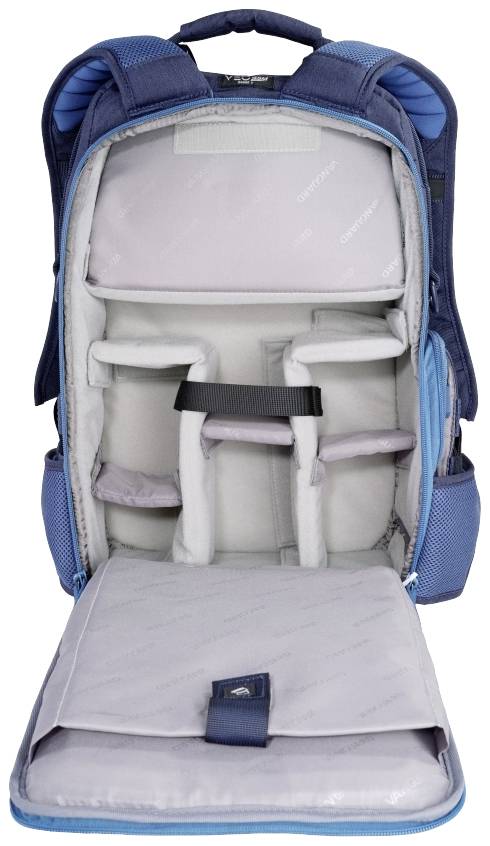 Vanguard VEO RANGE T45M NV Rucksack Innenmaß (B x H x T)=280 x 450 x 130mm Notebookfach, Regenschutz