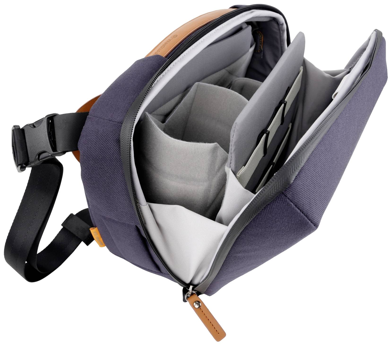 Vanguard VEO CITY CB34 NV Zubehör-Tasche Innenmaß (B x H x T) 330 x 235 x 125mm Regenschutz, Tabletfach Blau