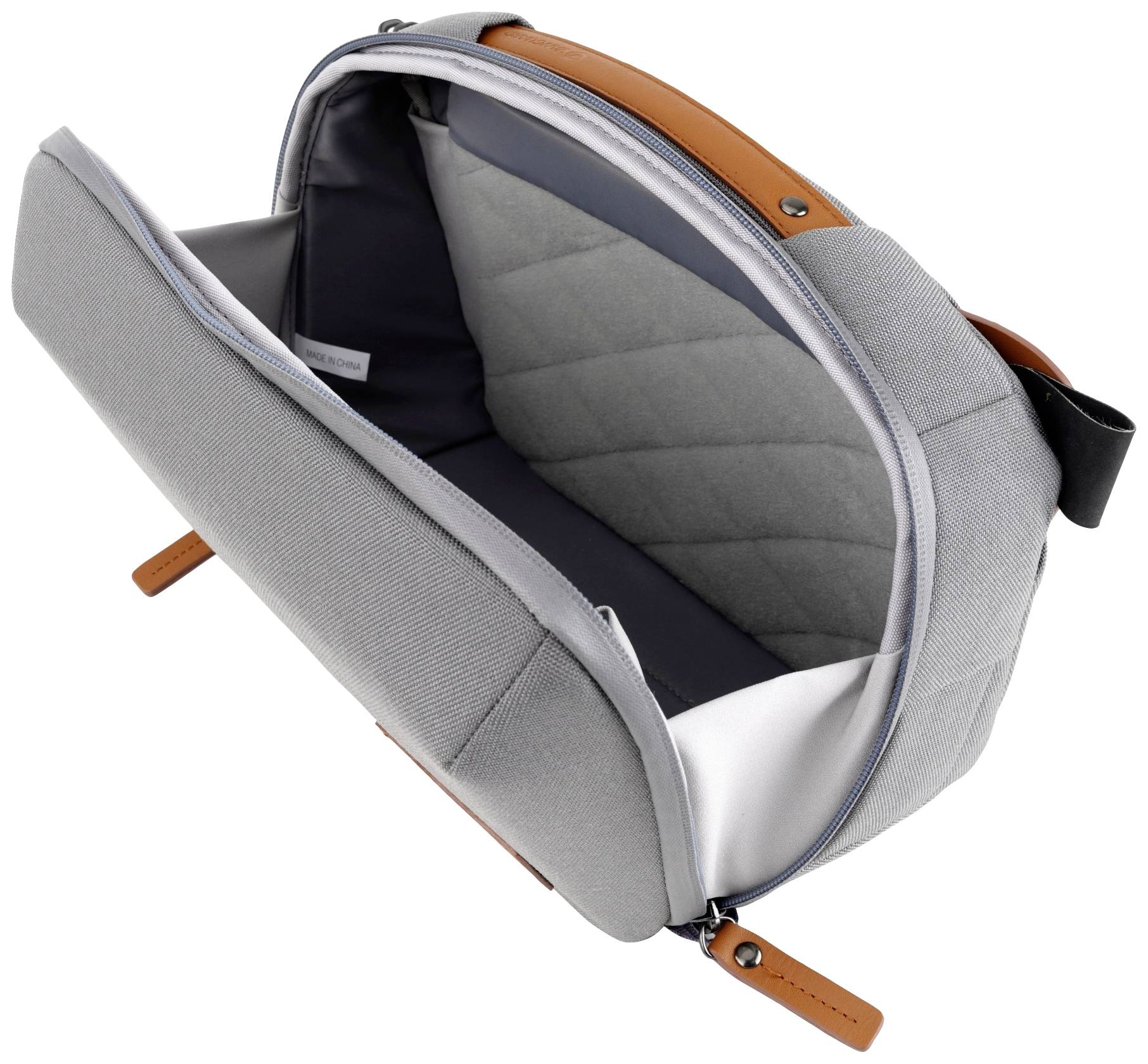 Vanguard VEO CITY CB29 GY Zubehör-Tasche Innenmaß (B x H x T) 290 x 200 x 115mm Tabletfach, Regenschutz Grau