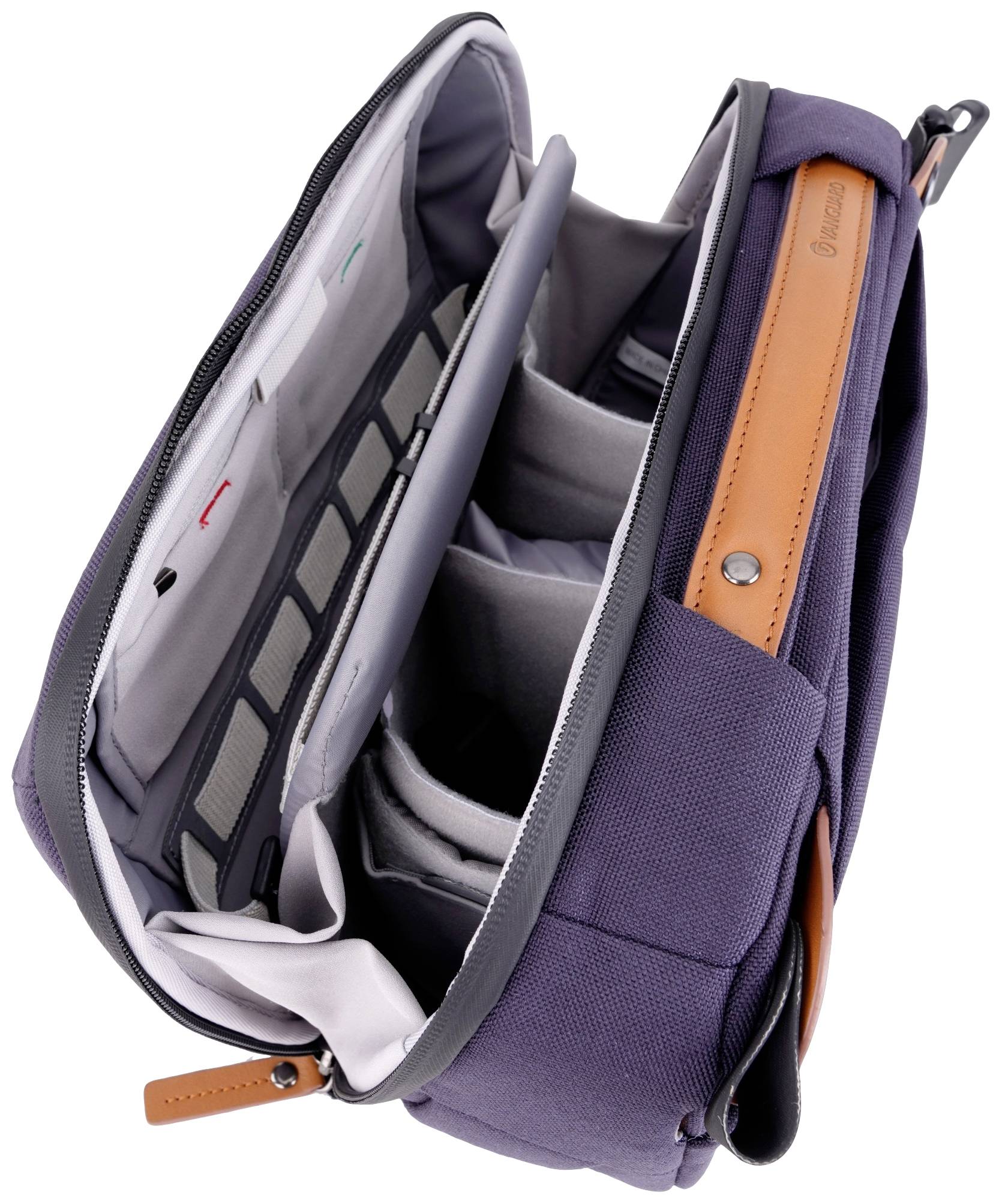 Vanguard VEO CITY CB29 NV Zubehör-Tasche Innenmaß (B x H x T) 290 x 200 x 115mm Tabletfach, Regenschutz Blau