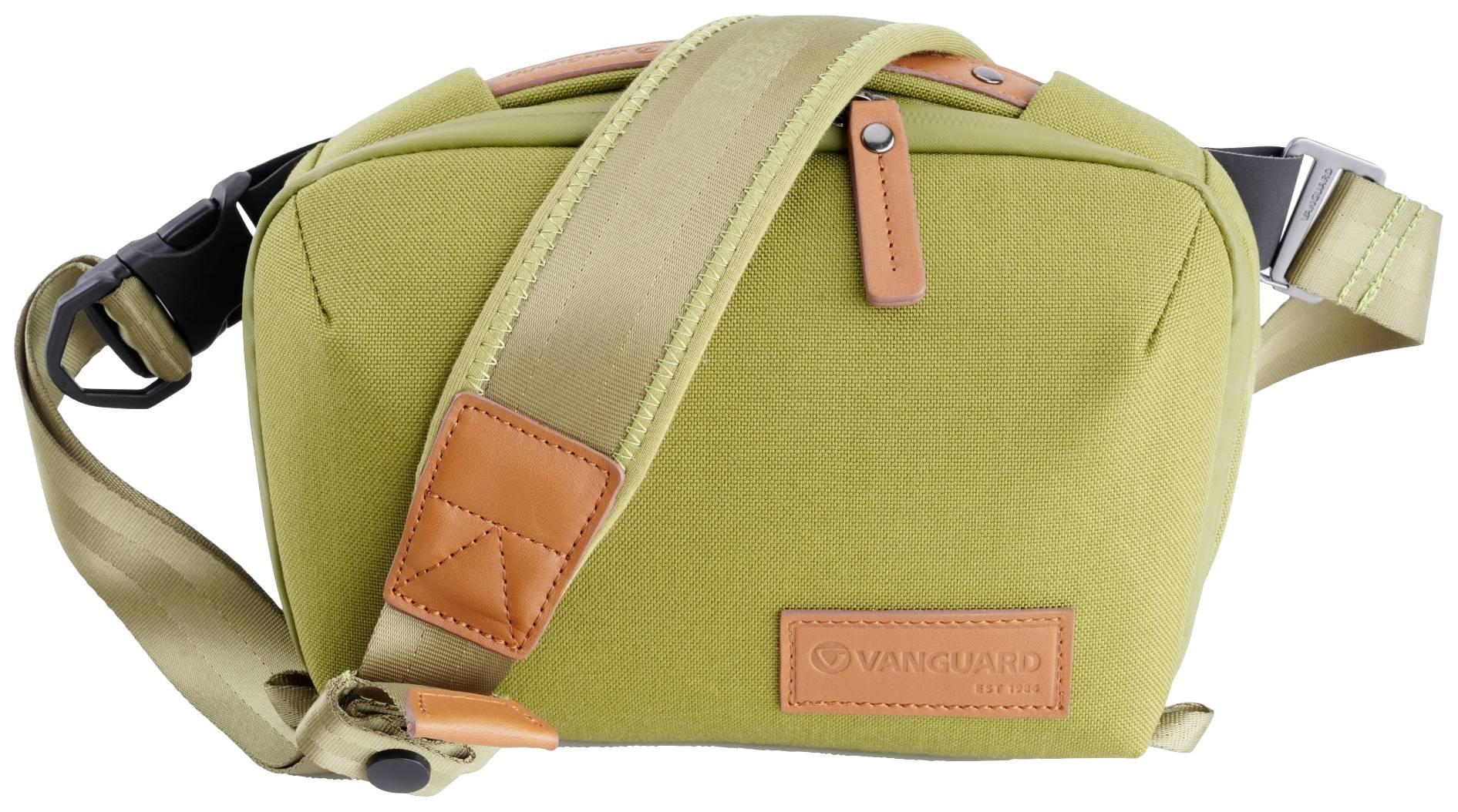 Vanguard VEO CITY CB29 GR Zubehör-Tasche Innenmaß (B x H x T) 290 x 200 x 115mm Tabletfach, Regenschutz Grün