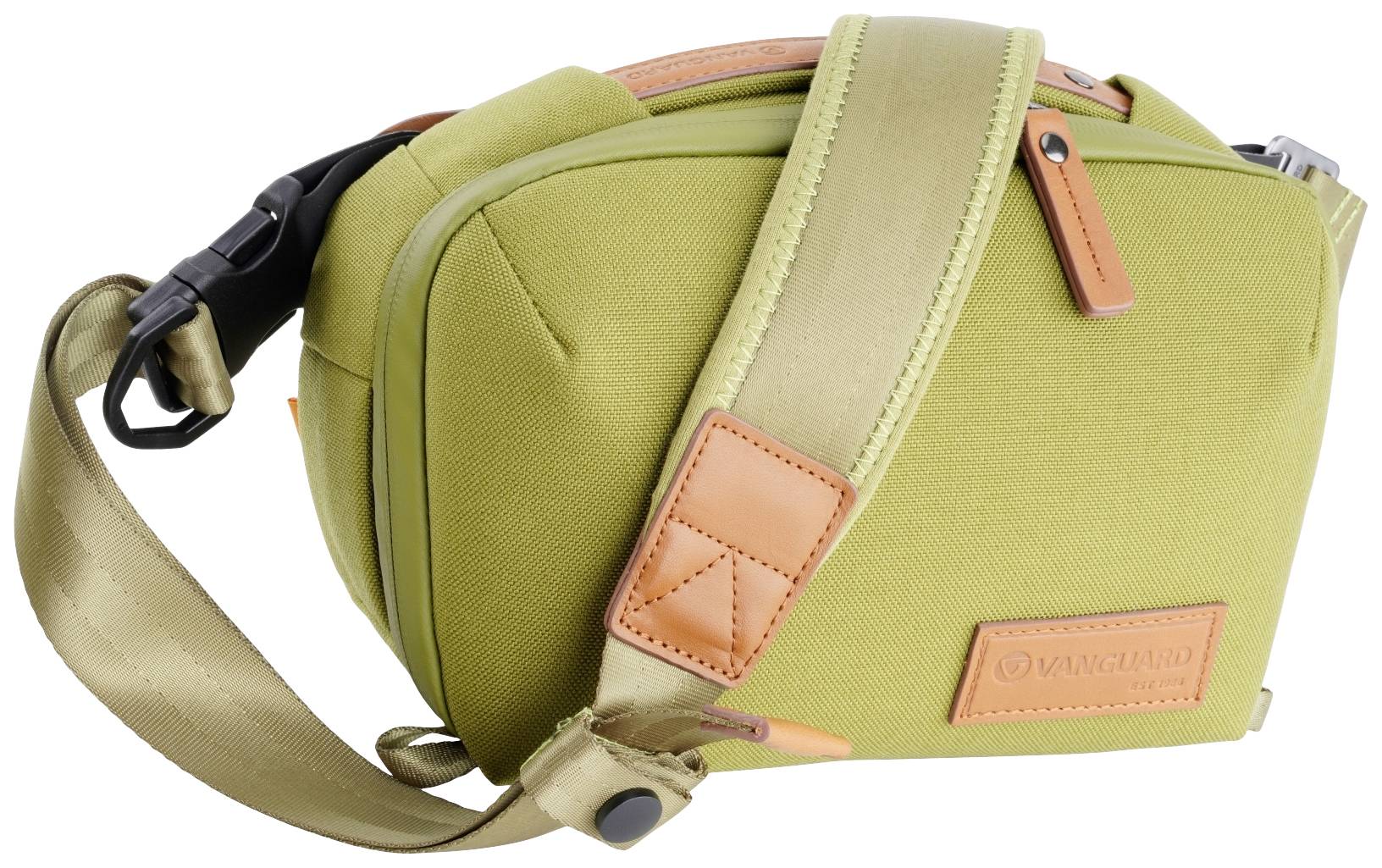 Vanguard VEO CITY CB29 GR Zubehör-Tasche Innenmaß (B x H x T) 290 x 200 x 115mm Tabletfach, Regenschutz Grün