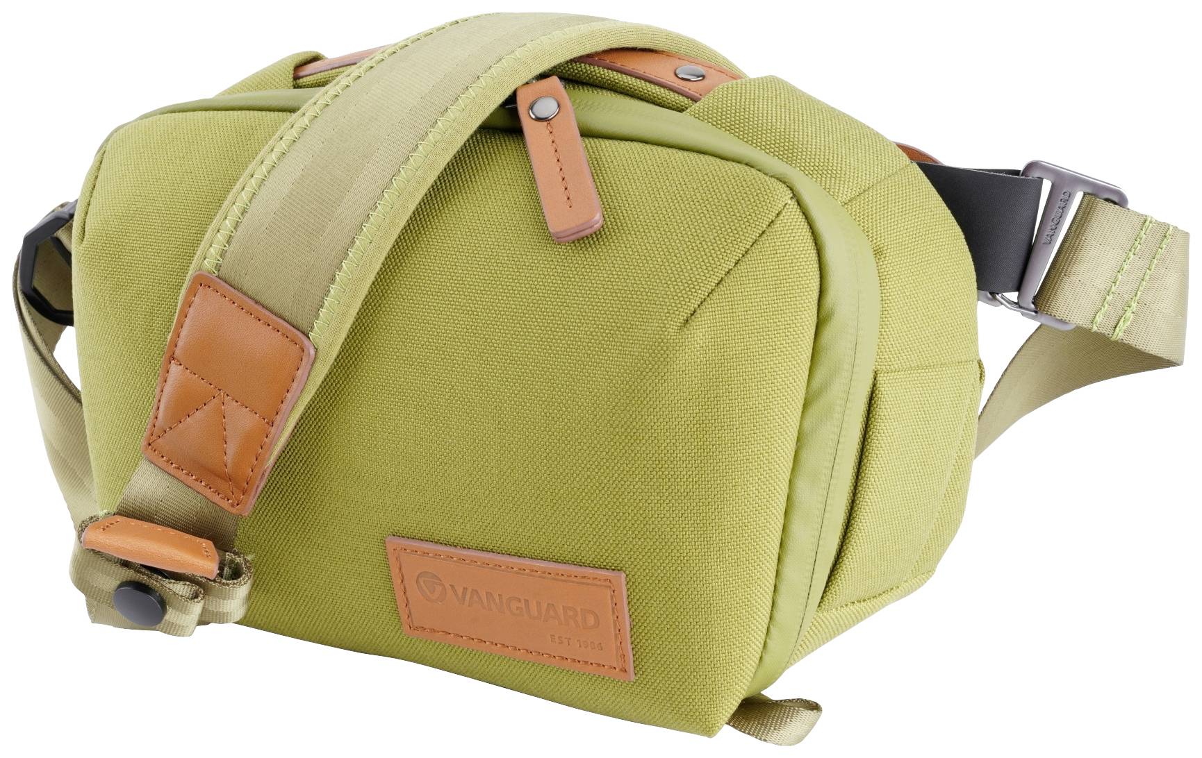 Vanguard VEO CITY CB29 GR Zubehör-Tasche Innenmaß (B x H x T) 290 x 200 x 115mm Tabletfach, Regenschutz Grün