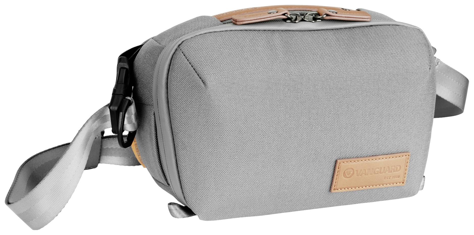 Vanguard VEO CITY CB24 GY Zubehör-Tasche Innenmaß (B x H x T) 240 x 145 x 100mm Regenschutz Grau