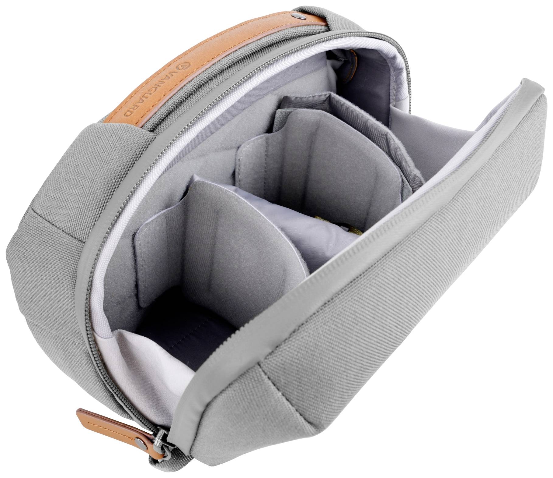 Vanguard VEO CITY CB24 GY Zubehör-Tasche Innenmaß (B x H x T) 240 x 145 x 100mm Regenschutz Grau
