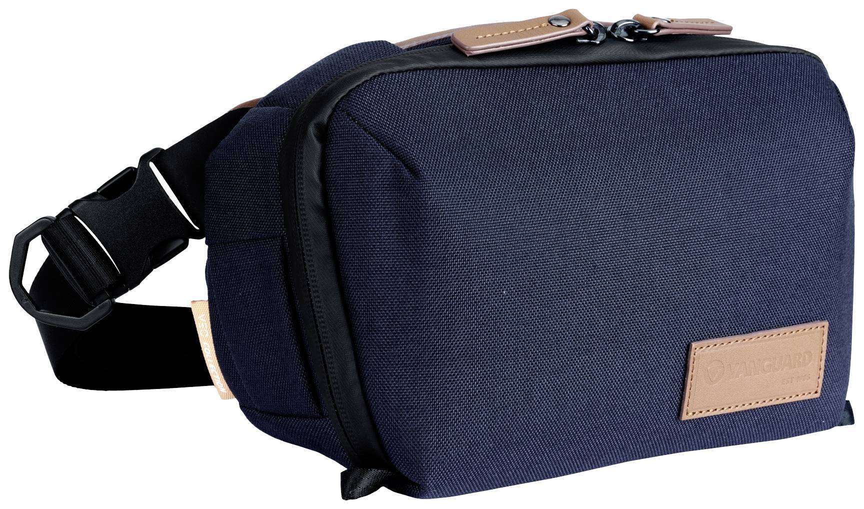 Vanguard VEO CITY CB24 NV Zubehör-Tasche Innenmaß (B x H x T) 240 x 145 x 100mm Regenschutz Blau