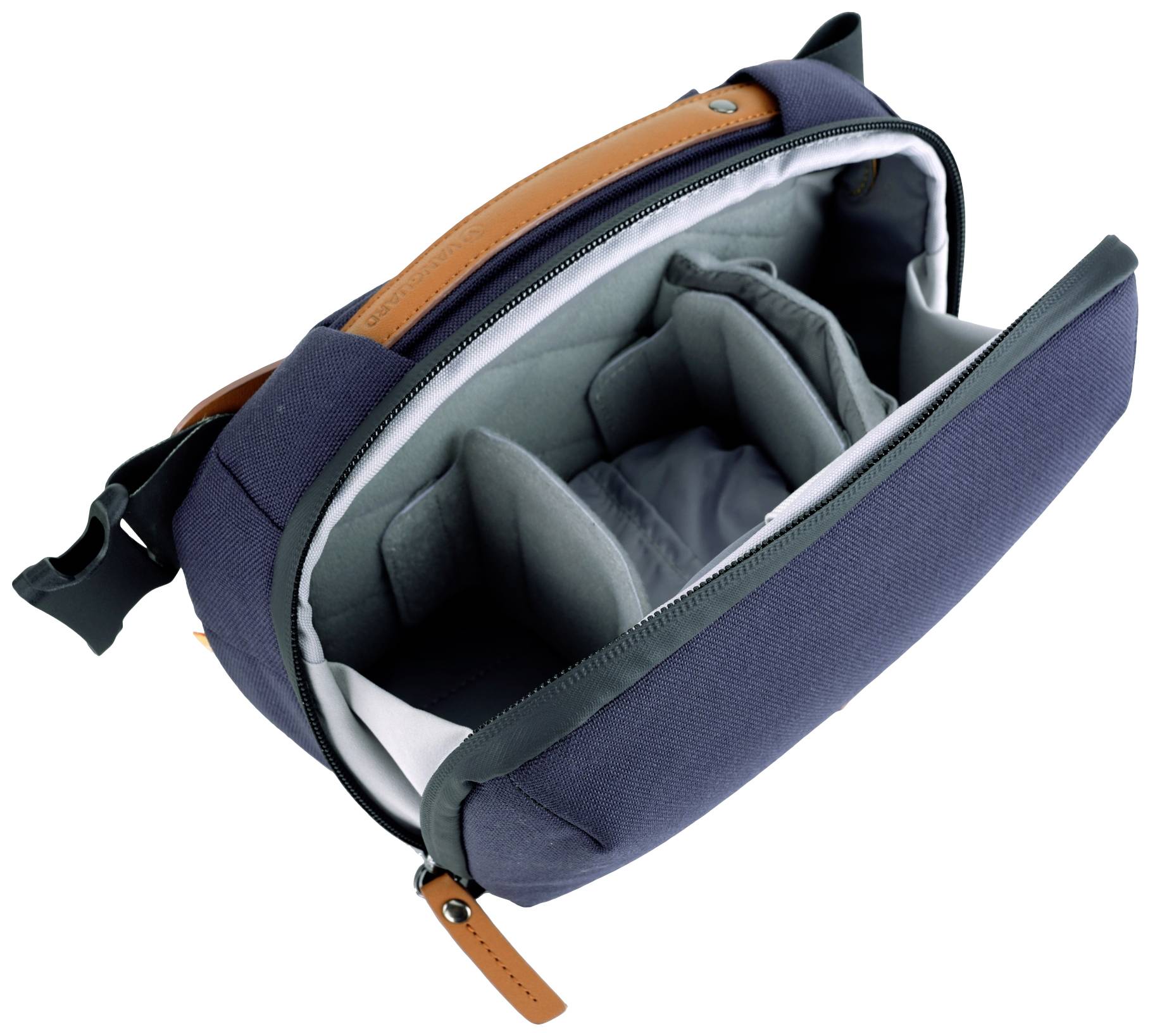 Vanguard VEO CITY CB24 NV Zubehör-Tasche Innenmaß (B x H x T) 240 x 145 x 100mm Regenschutz Blau
