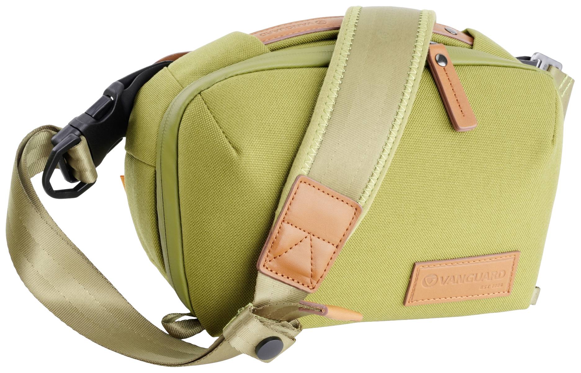 Vanguard VEO CITY CB24 GR Zubehör-Tasche Innenmaß (B x H x T) 240 x 145 x 100mm Regenschutz Grün