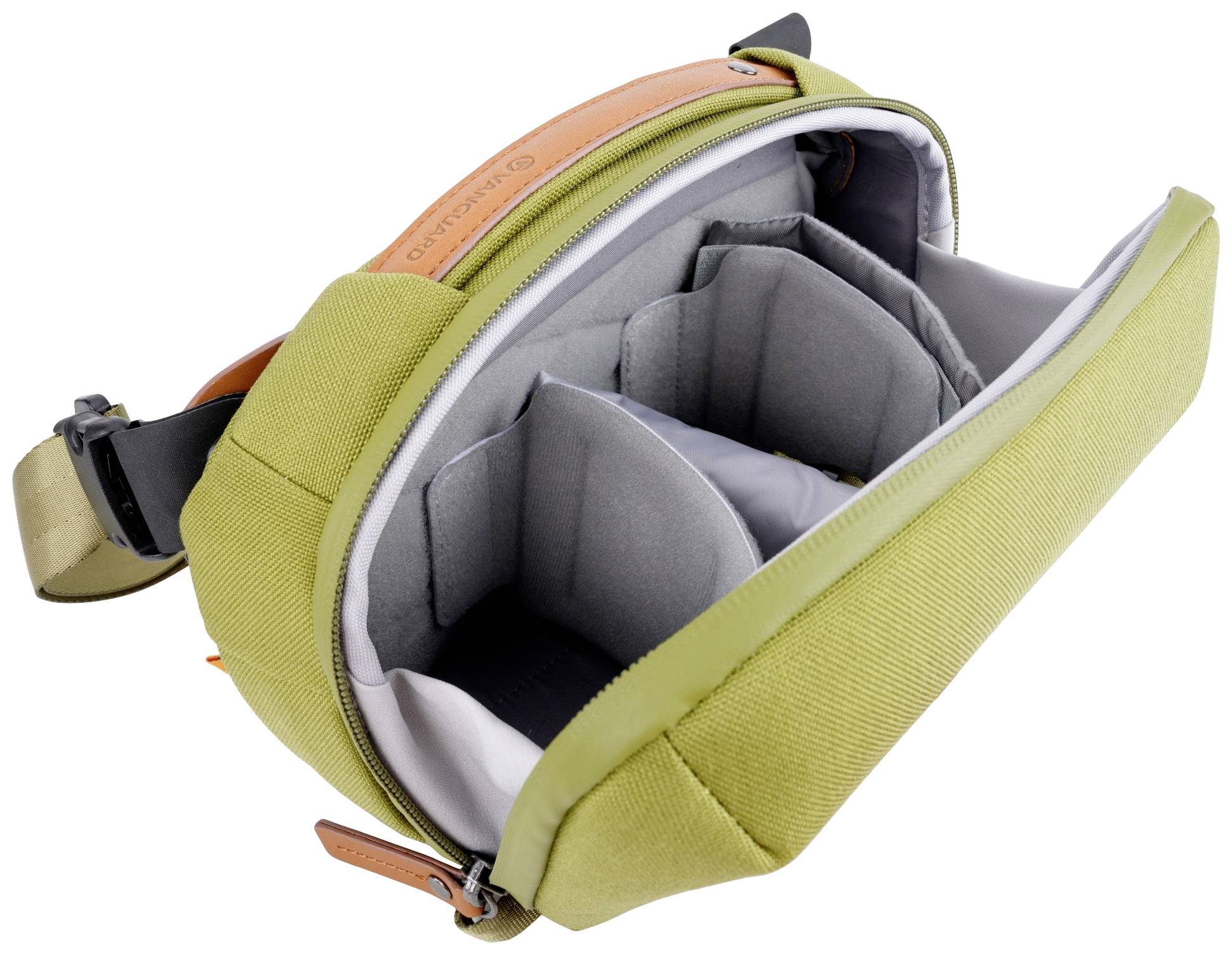 Vanguard VEO CITY CB24 GR Zubehör-Tasche Innenmaß (B x H x T) 240 x 145 x 100mm Regenschutz Grün