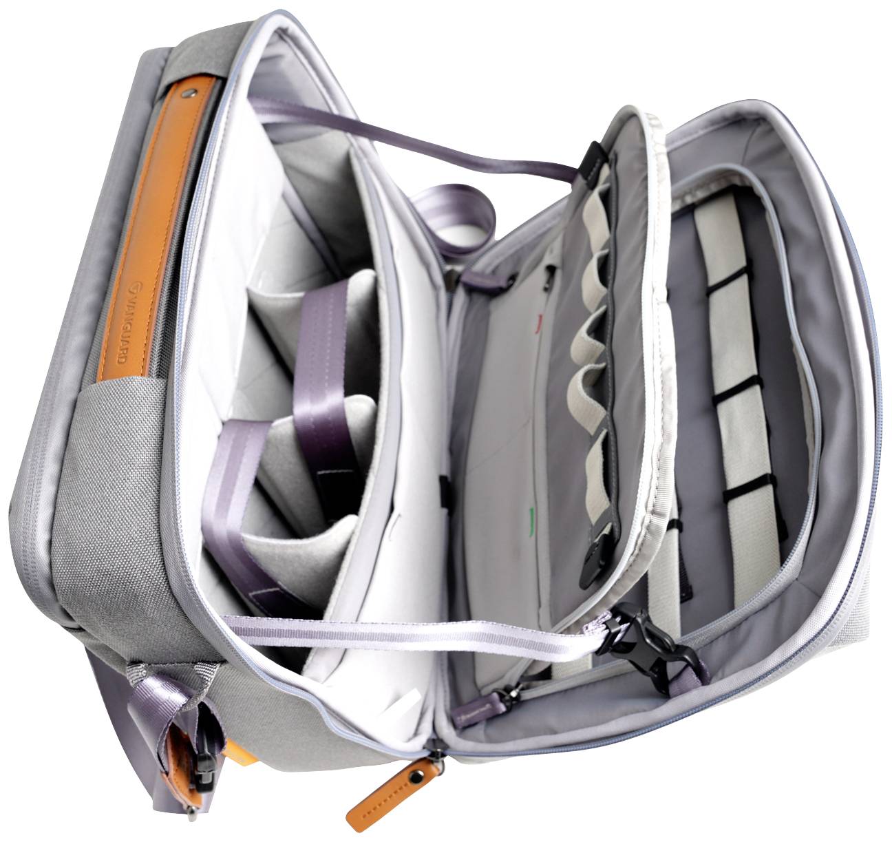 Vanguard VEO CITY TP33 GY Zubehör-Tasche Regenschutz, Tabletfach Grau