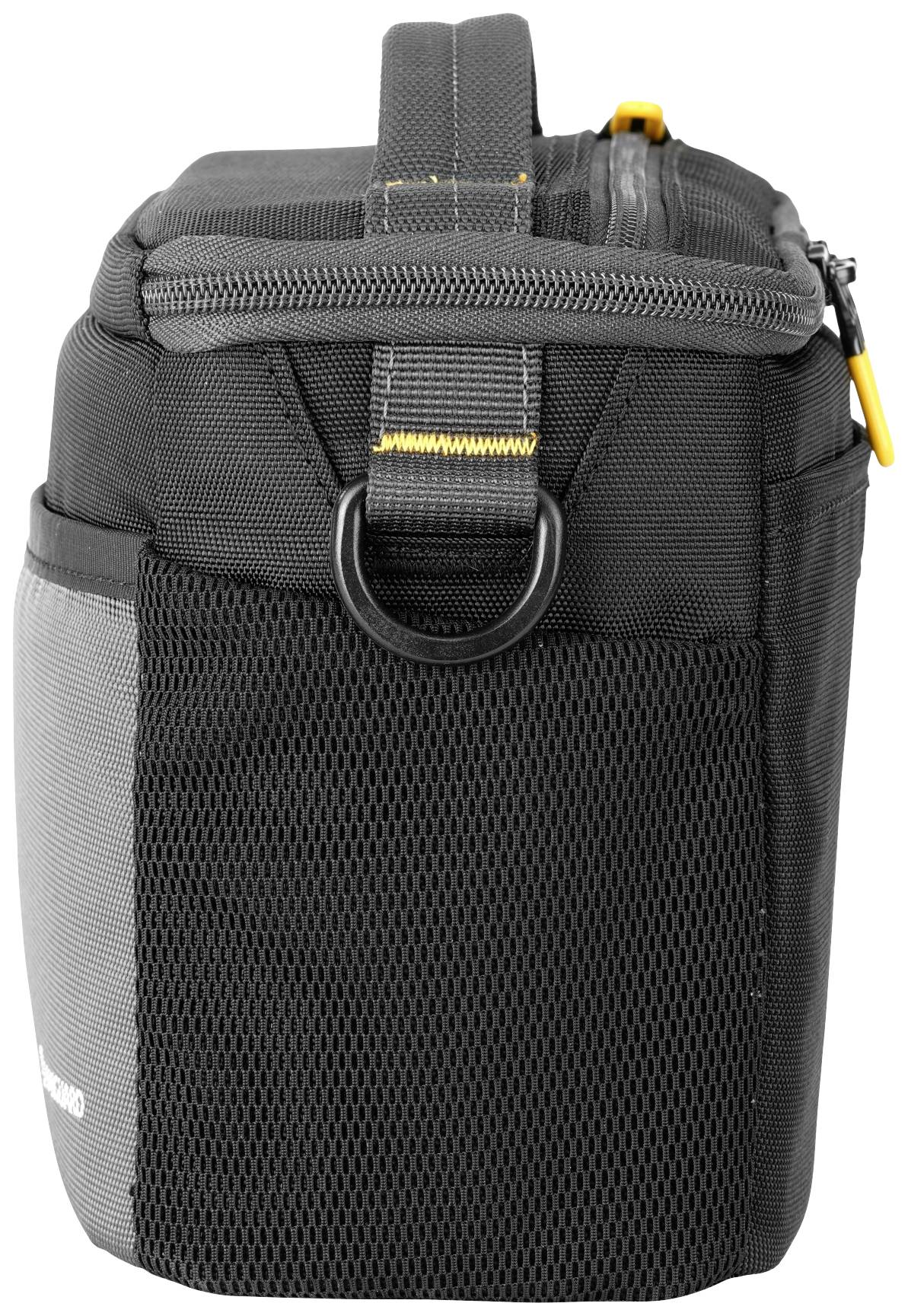 Vanguard VEO BIB T18 Kameratasche Innenmaß (B x H x T) 180 x 140 x 100mm Tabletfach, Regenschutz Schwarz