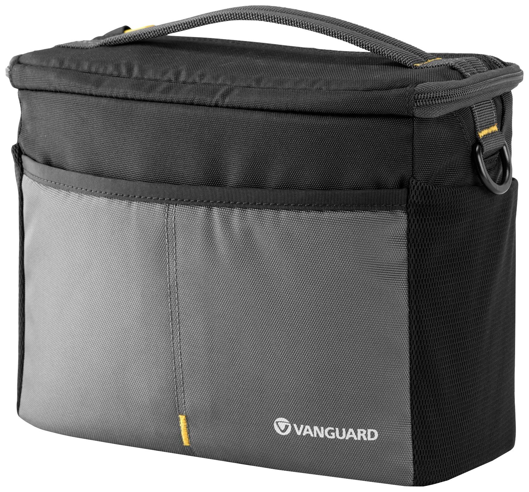 Vanguard VEO BIB T25 Kameratasche Innenmaß (B x H x T) 250 x 190 x 110mm Tabletfach, Regenschutz Schwarz