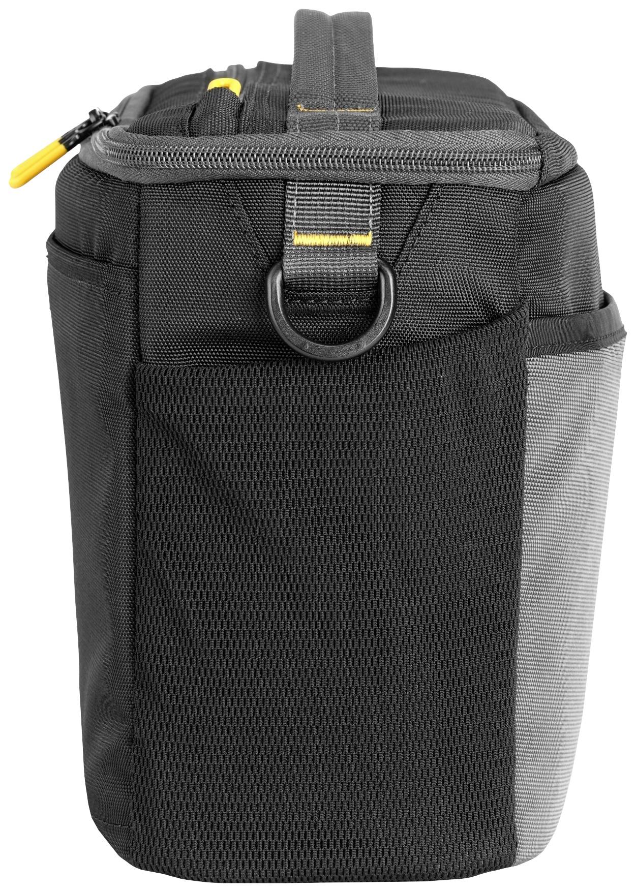 Vanguard VEO BIB T25 Kameratasche Innenmaß (B x H x T) 250 x 190 x 110mm Tabletfach, Regenschutz Schwarz