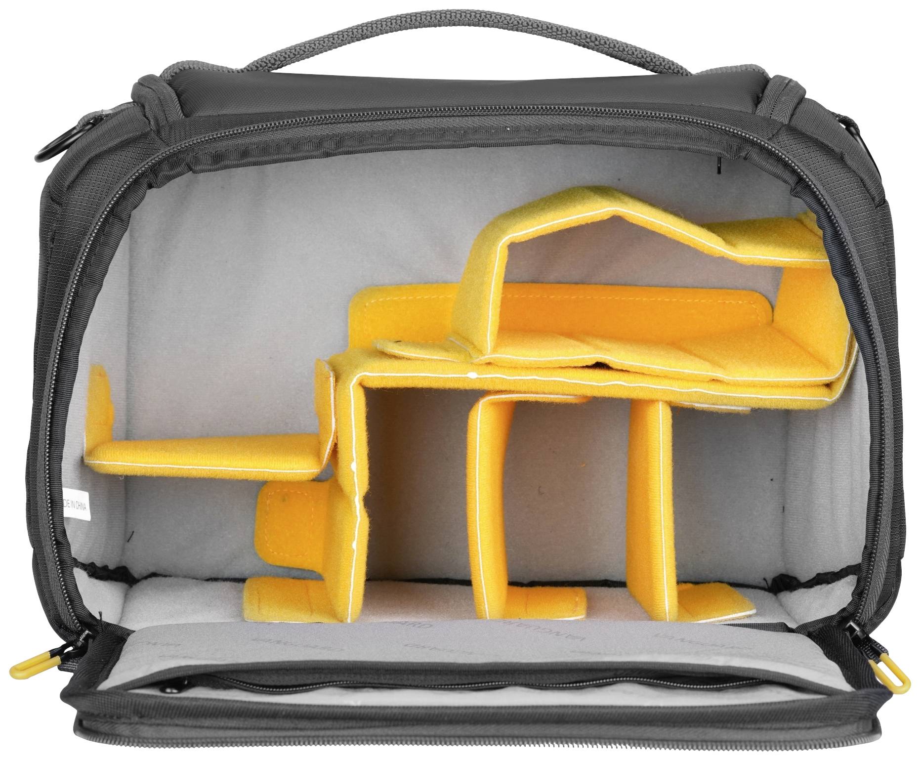 Vanguard VEO BIB F28 Kameratasche Innenmaß (B x H x T) 280 x 180 x 160mm Tabletfach, Regenschutz Schwarz