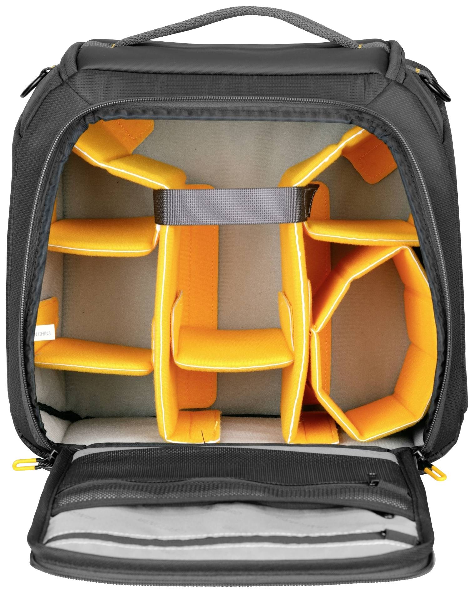 Vanguard VEO BIB F33 Kameratasche Innenmaß (B x H x T) 280 x 280 x 160mm Tabletfach, Regenschutz Schwarz