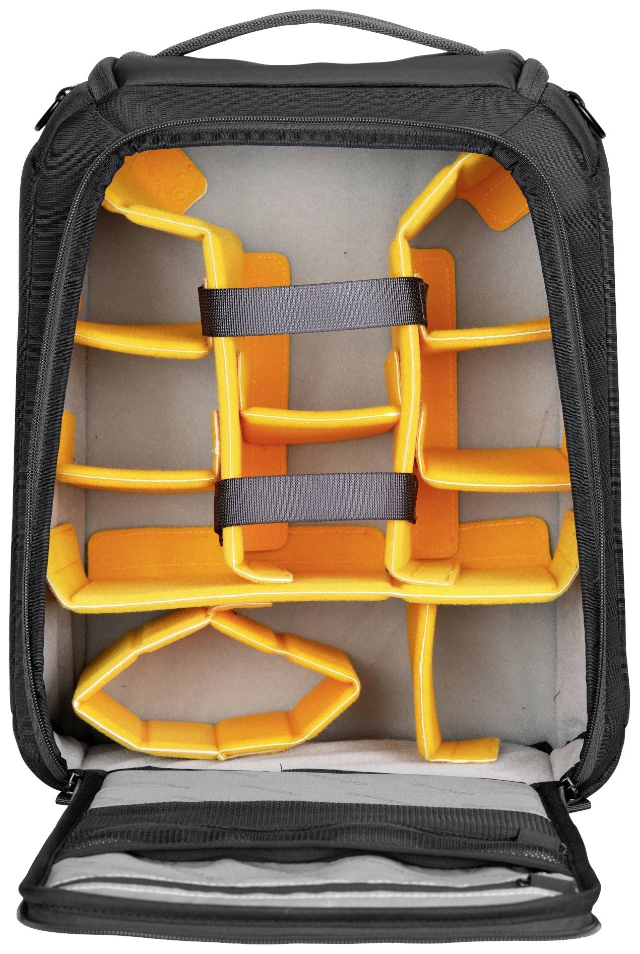 Vanguard VEO BIB F36 Kameratasche Innenmaß (B x H x T) 280 x 380 x 160mm Tabletfach, Regenschutz Schwarz