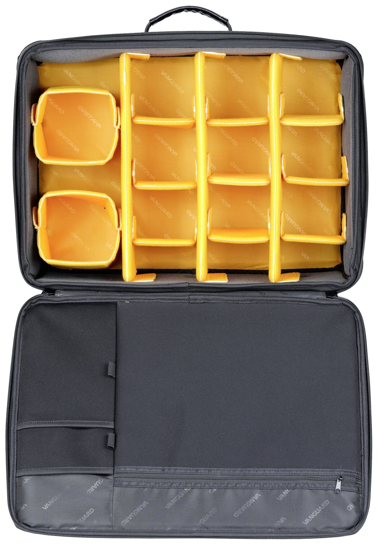 Vanguard VEO BIB DIVIDER S46 Kameratasche Innenmaß (B x H x T)=445 x 325 x 175mm Regenschutz, Notebookfach