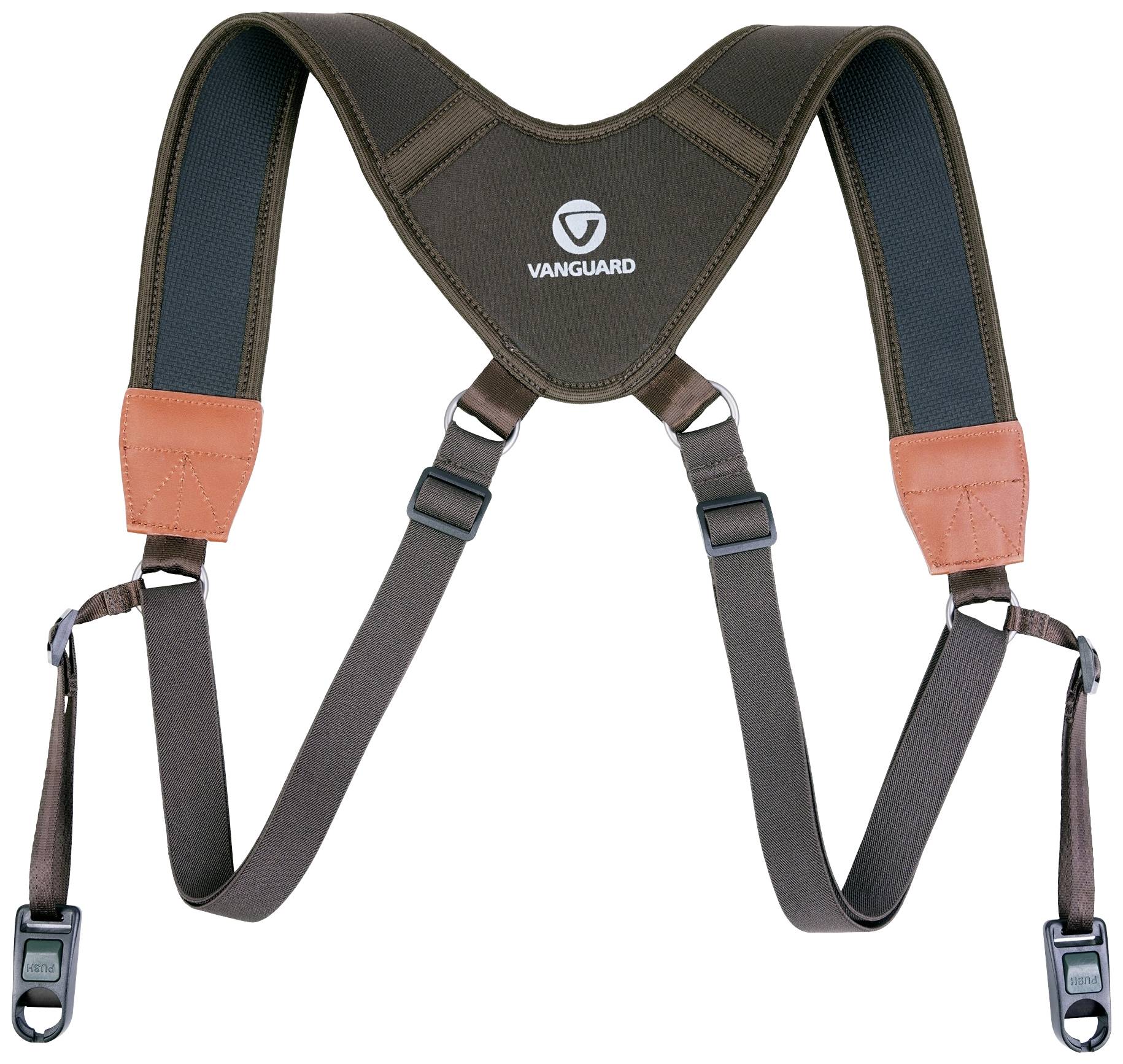 Vanguard VEO OPTIC GUARD H DLX BR Kamera Schulterbogengurt Braun