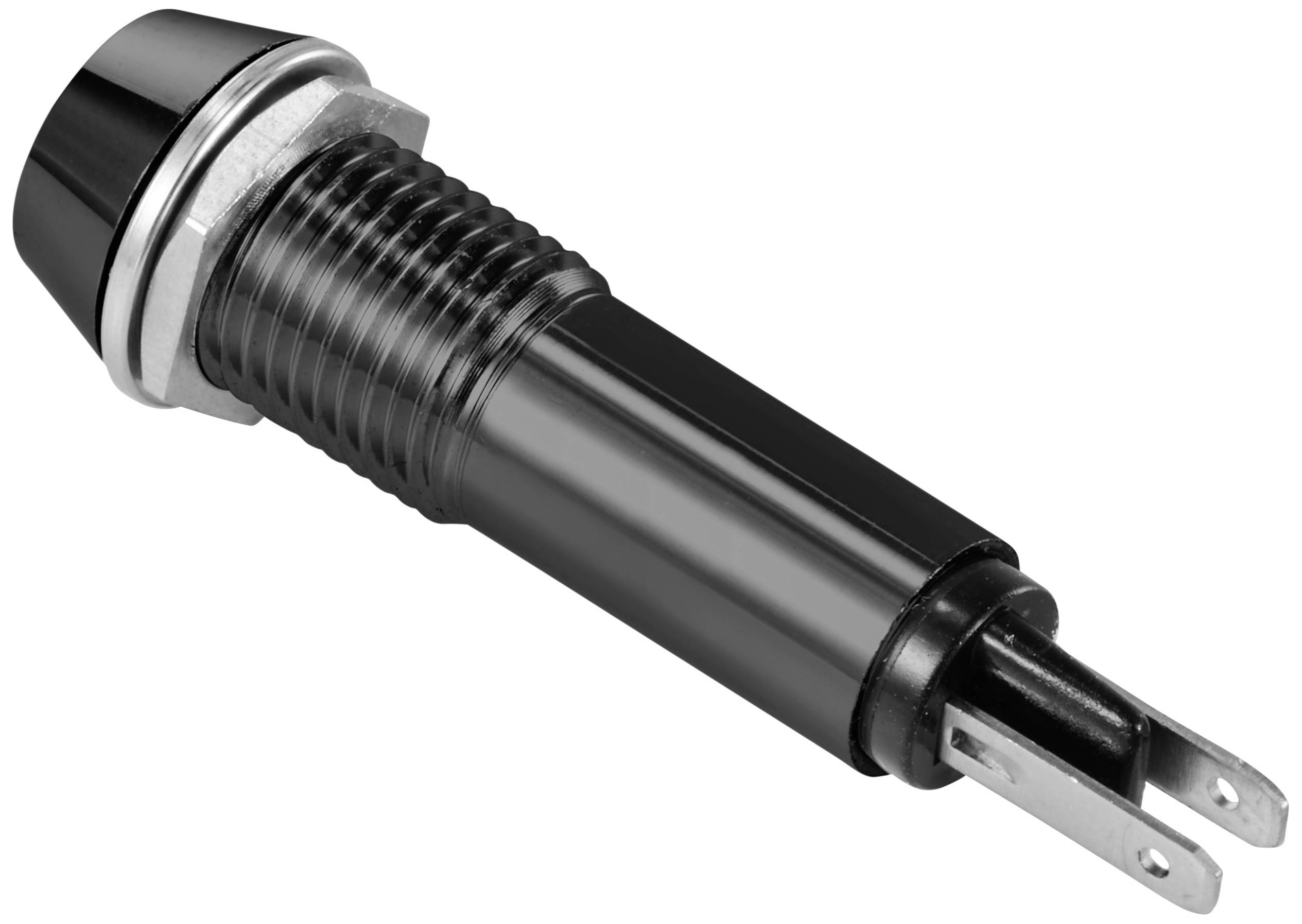 TRU COMPONENTS TC-12358856 LED-Signalleuchte Grün 12 V/DC, 24 V/DC 10mm 40° 1St.