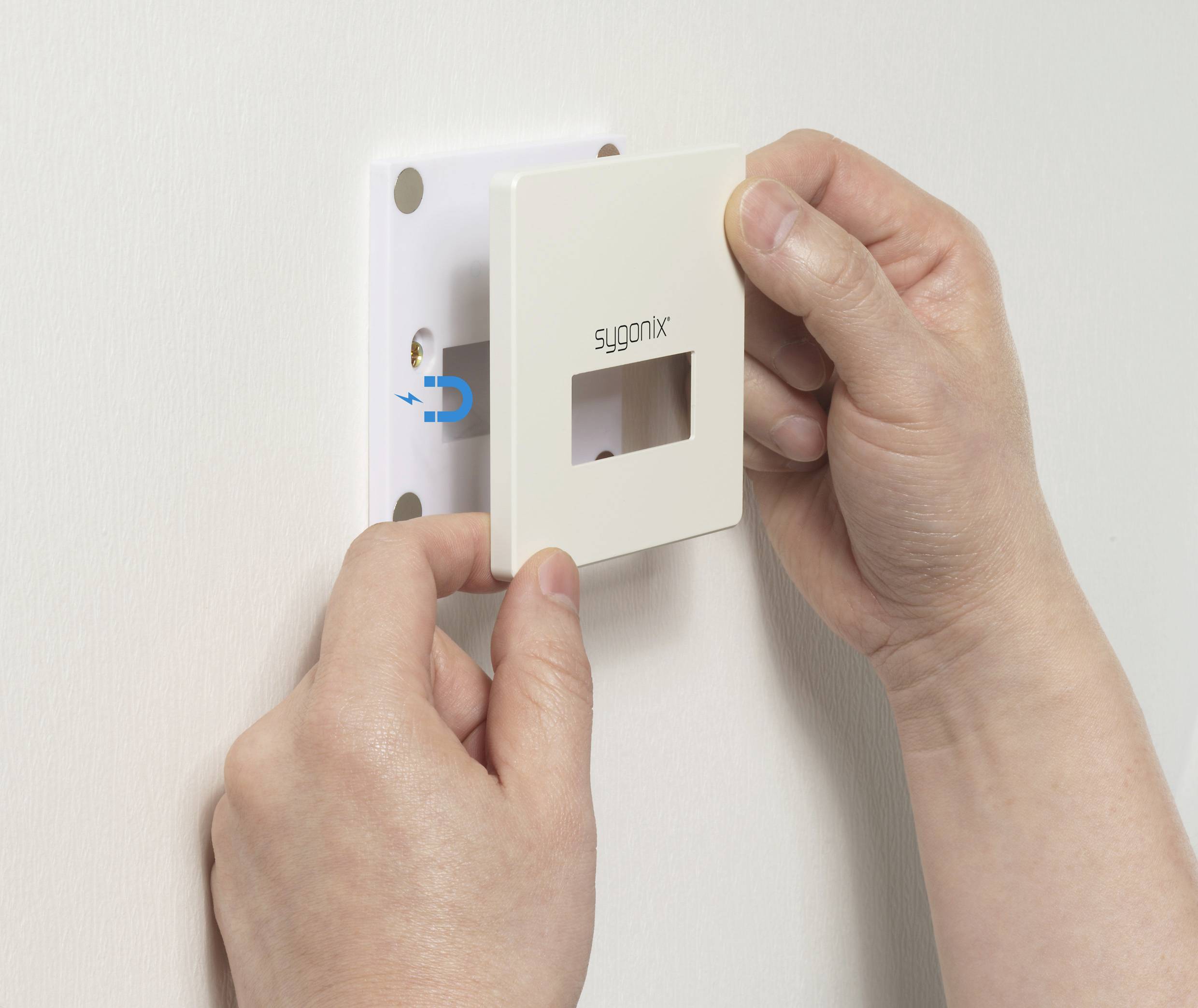 Sygonix SY-6179430 LED-Wandeinbauleuchte LED Weiß