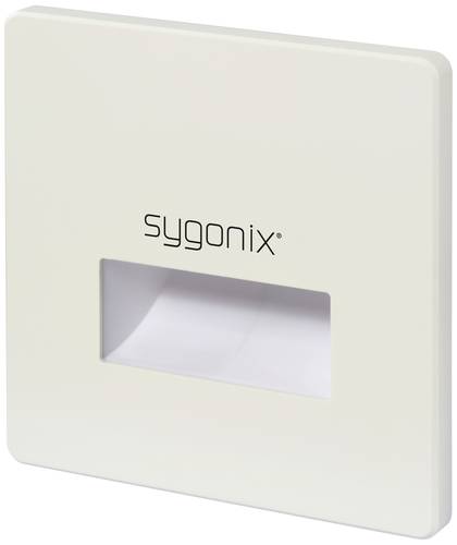 Sygonix SY-6179430 LED-Wandeinbauleuchte LED Weiß