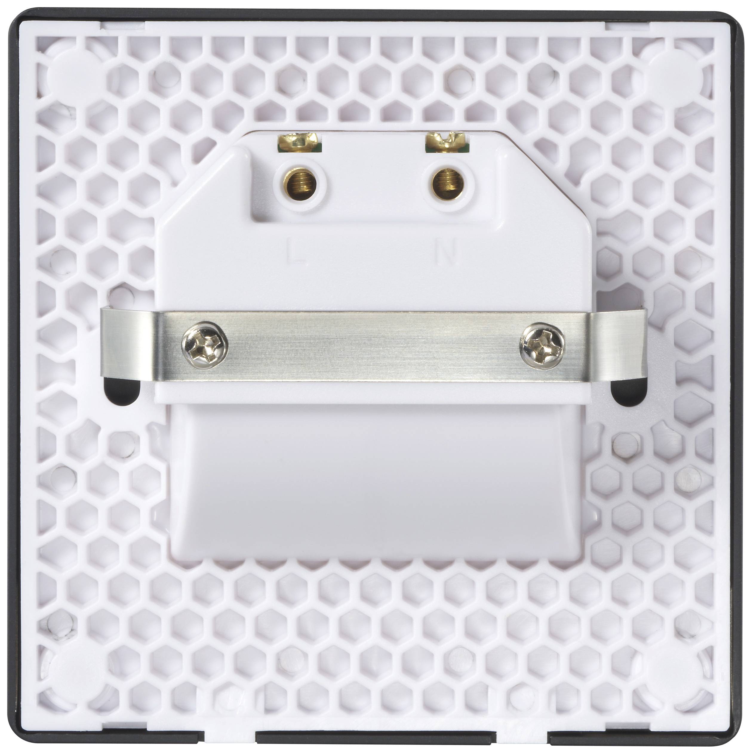 Sygonix SY-6179432 LED-Wandeinbauleuchte 1.2W LED Schwarz