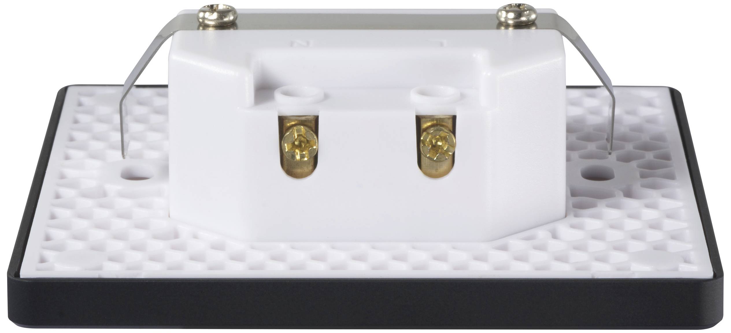 Sygonix SY-6179432 LED-Wandeinbauleuchte 1.2W LED Schwarz