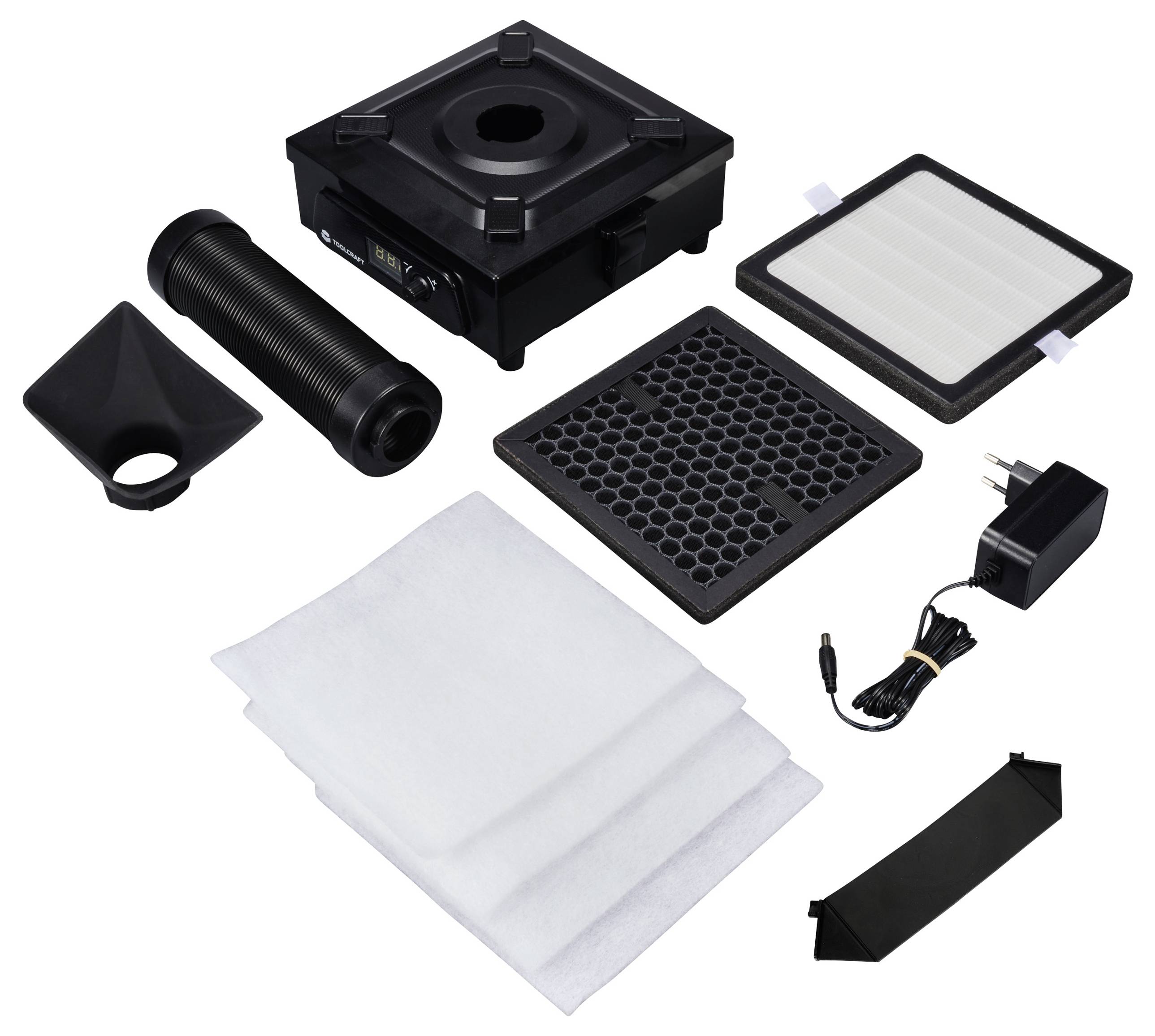 TOOLCRAFT FE-300 Lötrauchabsaugung 15W 60 dB 1St.