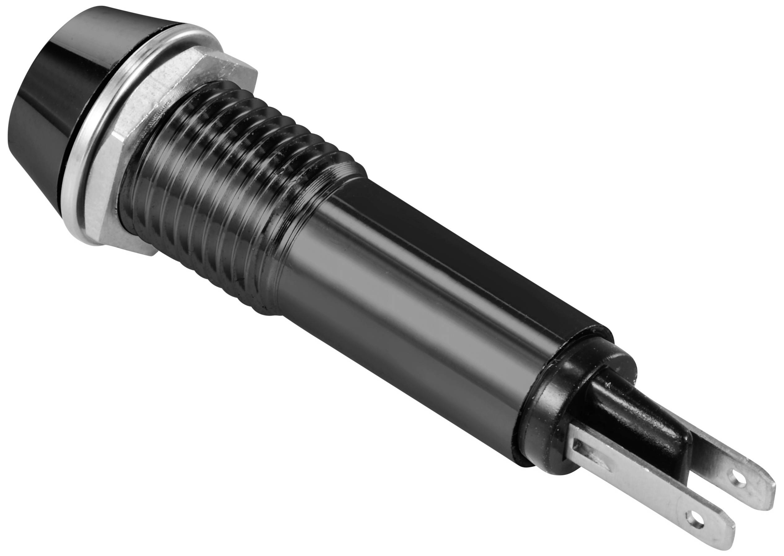 TRU COMPONENTS TC-12358888 LED-Signalleuchte Weiß 12 V/DC, 24 V/DC 10mm 40° 1St.