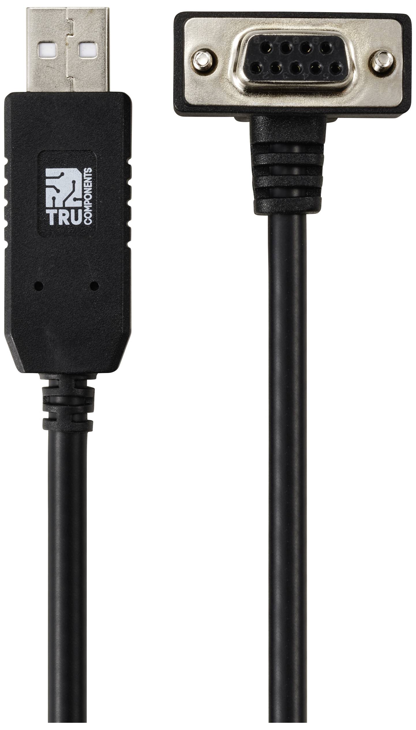 TRU COMPONENTS TC-KW-413 Seriell Umsetzer USB, RS-232 Anzahl Eingänge: 1 x Anzahl Ausgänge: 1 x 1St.