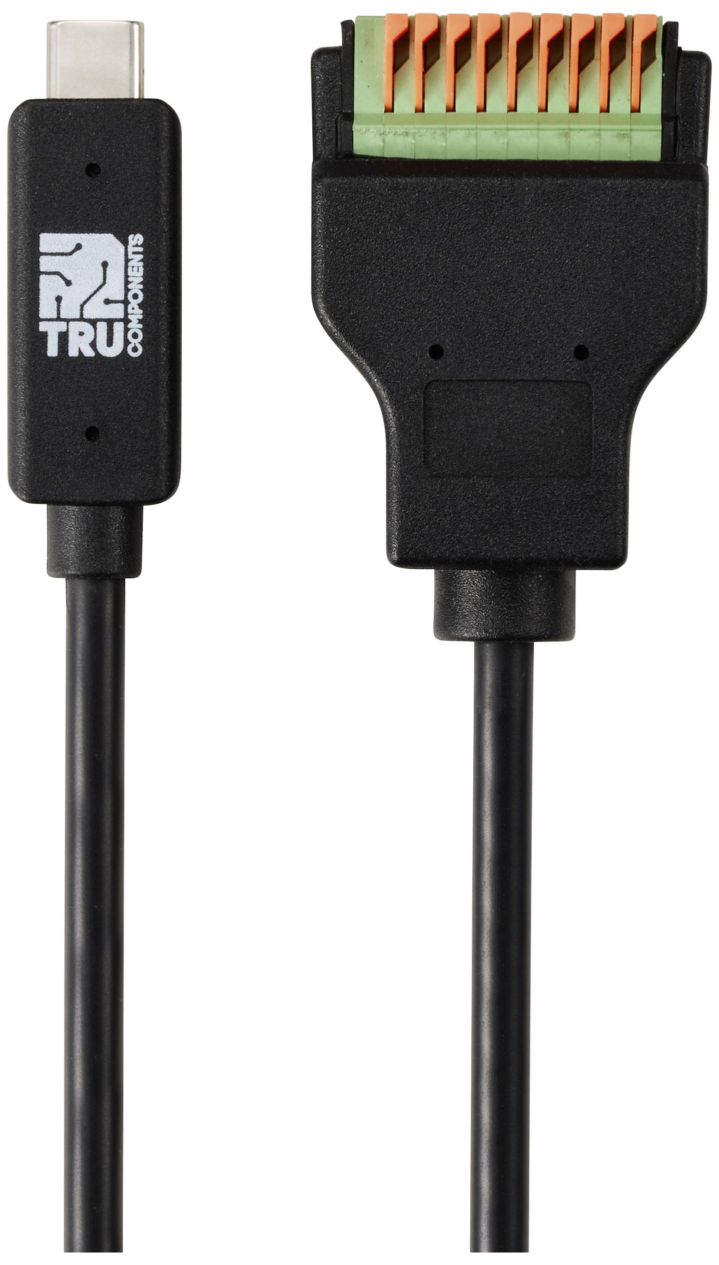 TRU COMPONENTS TC-KW-415 Seriell Umsetzer USB, RS-232 Anzahl Eingänge: 1 x Anzahl Ausgänge: 1 x 1St.