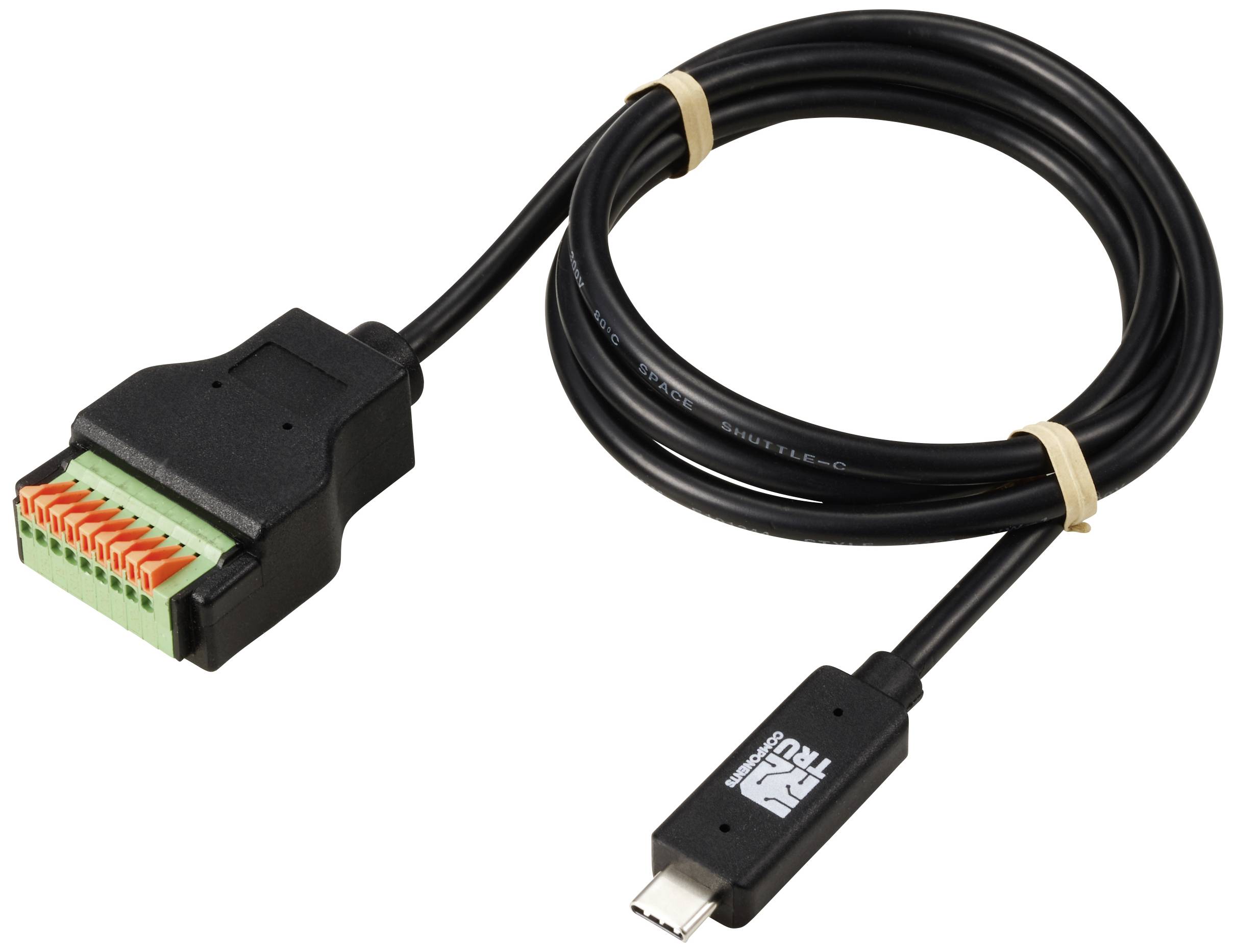 TRU COMPONENTS TC-KW-415 Seriell Umsetzer USB, RS-232 Anzahl Eingänge: 1 x Anzahl Ausgänge: 1 x 1St.
