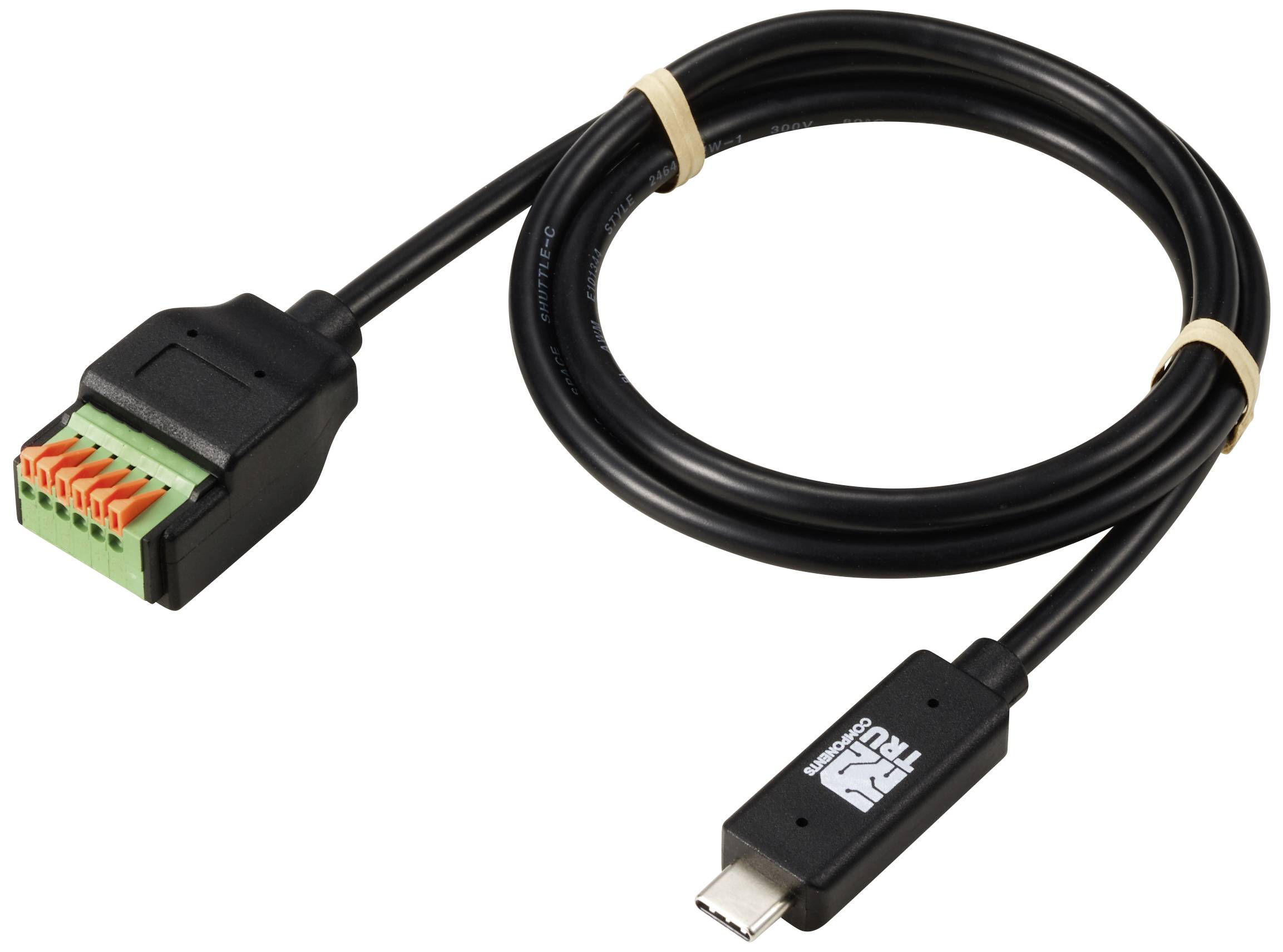 TRU COMPONENTS TC-KW-429 Seriell Umsetzer USB, RS-485 Anzahl Eingänge: 1 x Anzahl Ausgänge: 1 x 1St.