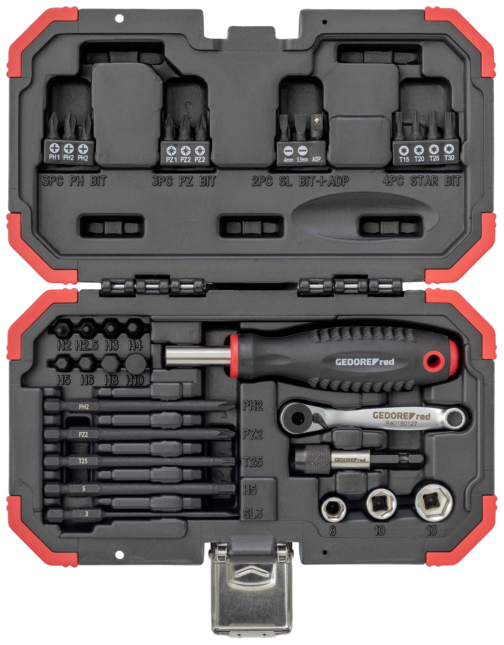 Gedore RED Gedore Adventskalender 2024 Werkzeug Adventskalender Altersklasse Unabhängig