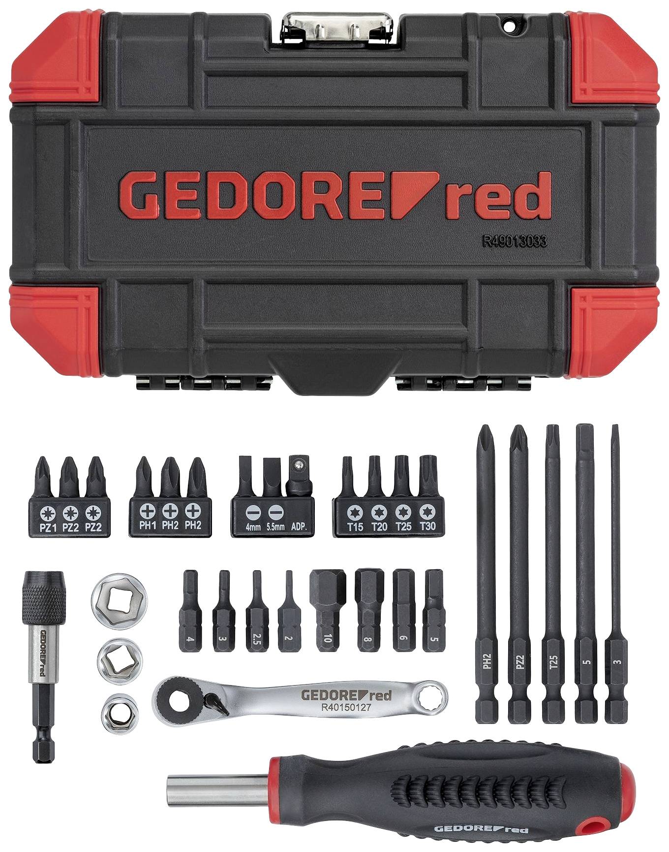 Gedore RED Gedore Adventskalender 2024 Werkzeug Adventskalender Altersklasse Unabhängig