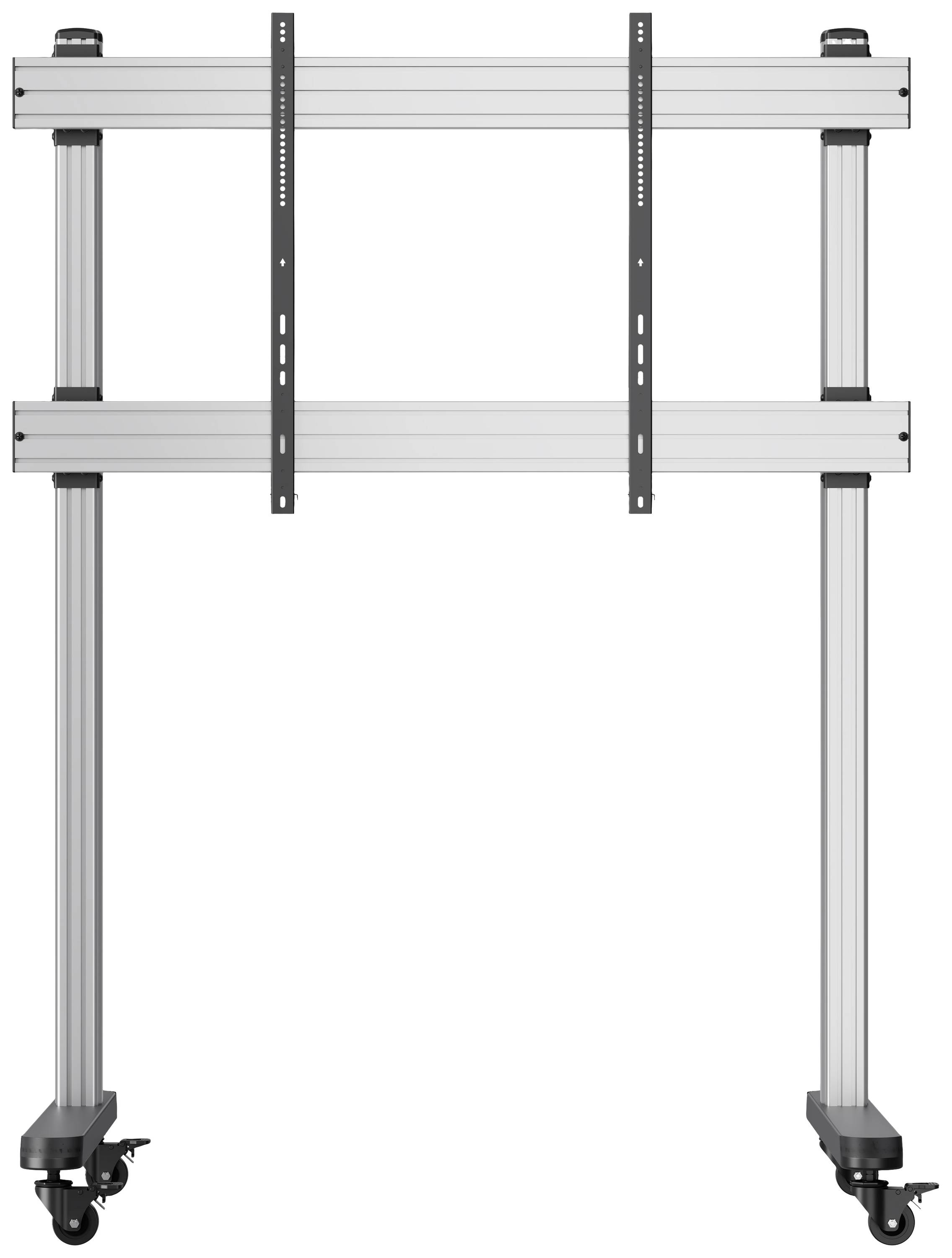 SpeaKa Professional SP-DS-200 TV-Rollwagen Mit Diebstahlschutz 177,8cm (70") - 304,8cm (120") Bodenständer