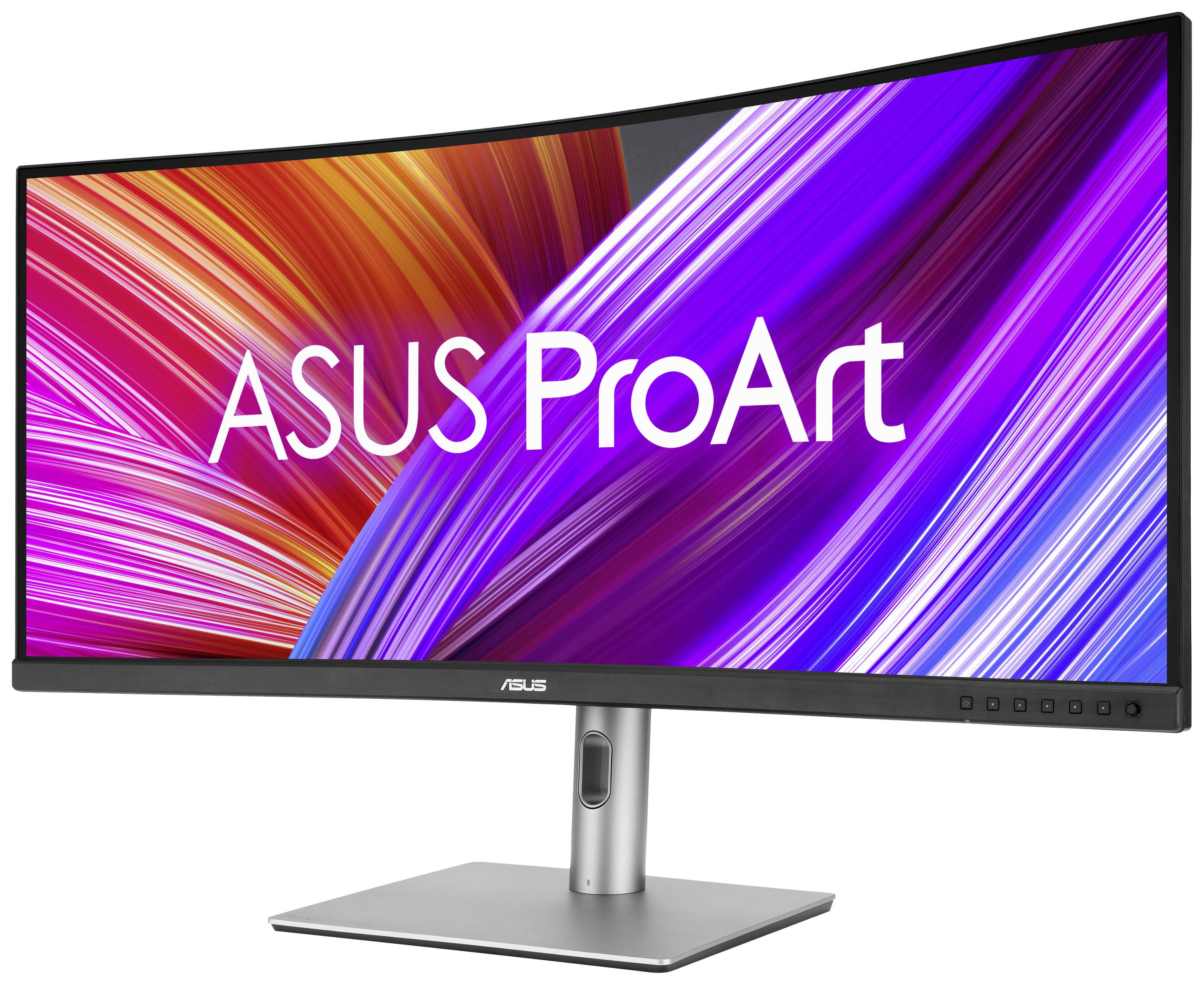 Asus ProArt PA34VCNV LCD-Monitor EEK E (A - G) 86.6 cm (34.1 Zoll) 3440 x 1440 Pixel 21:9 5 ms HDMI®, Kopfhörer-Buchse, DisplayPort, USB-A, USB-C®