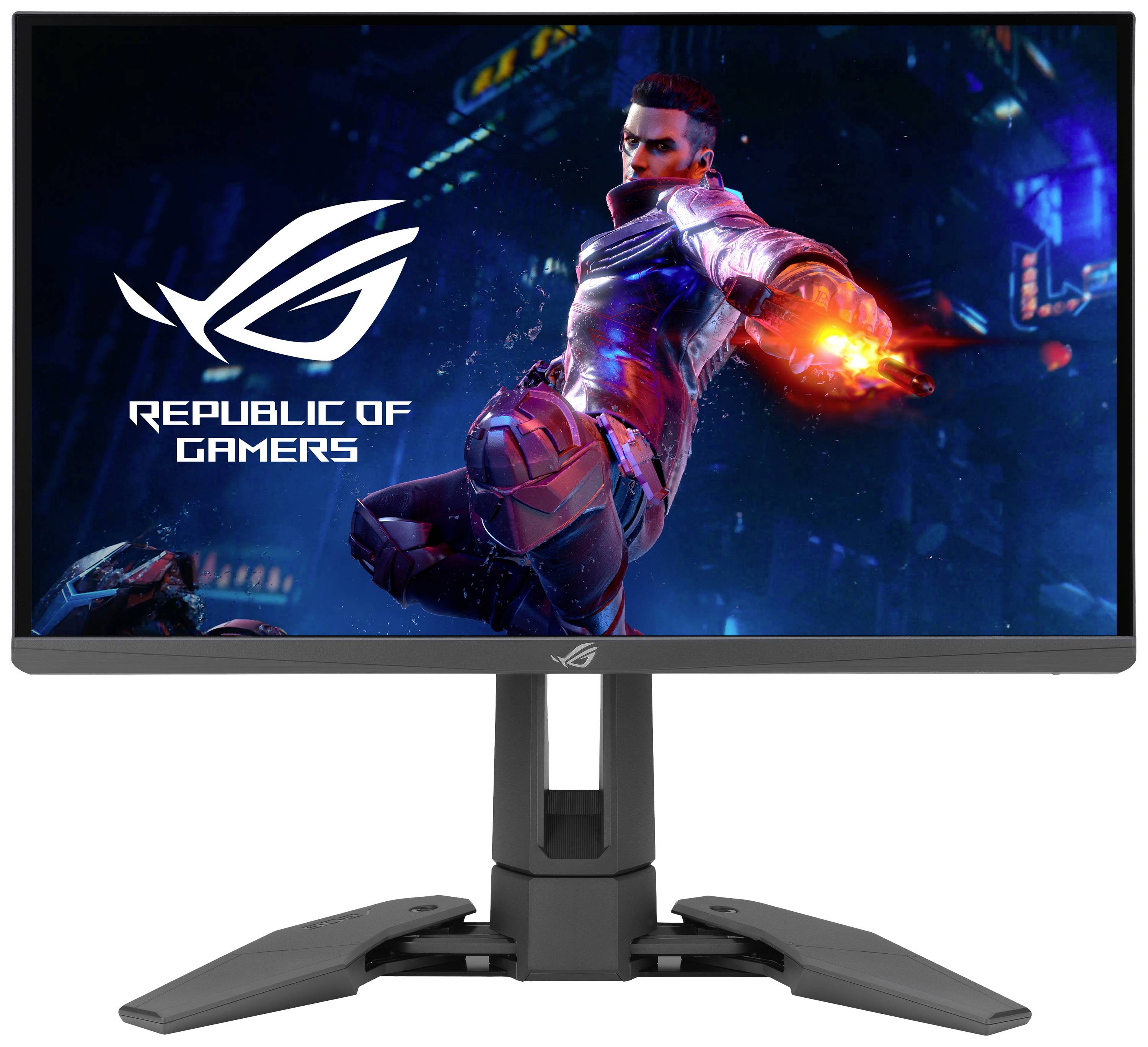 Asus ROG Swift PG248QP Gaming Monitor EEK E (A - G) 61.2 cm (24.1 Zoll) 1920 x 1080 Pixel 16:9 0.2 ms DisplayPort, HDMI®, Kopfhörer (3.5 mm Klinke)