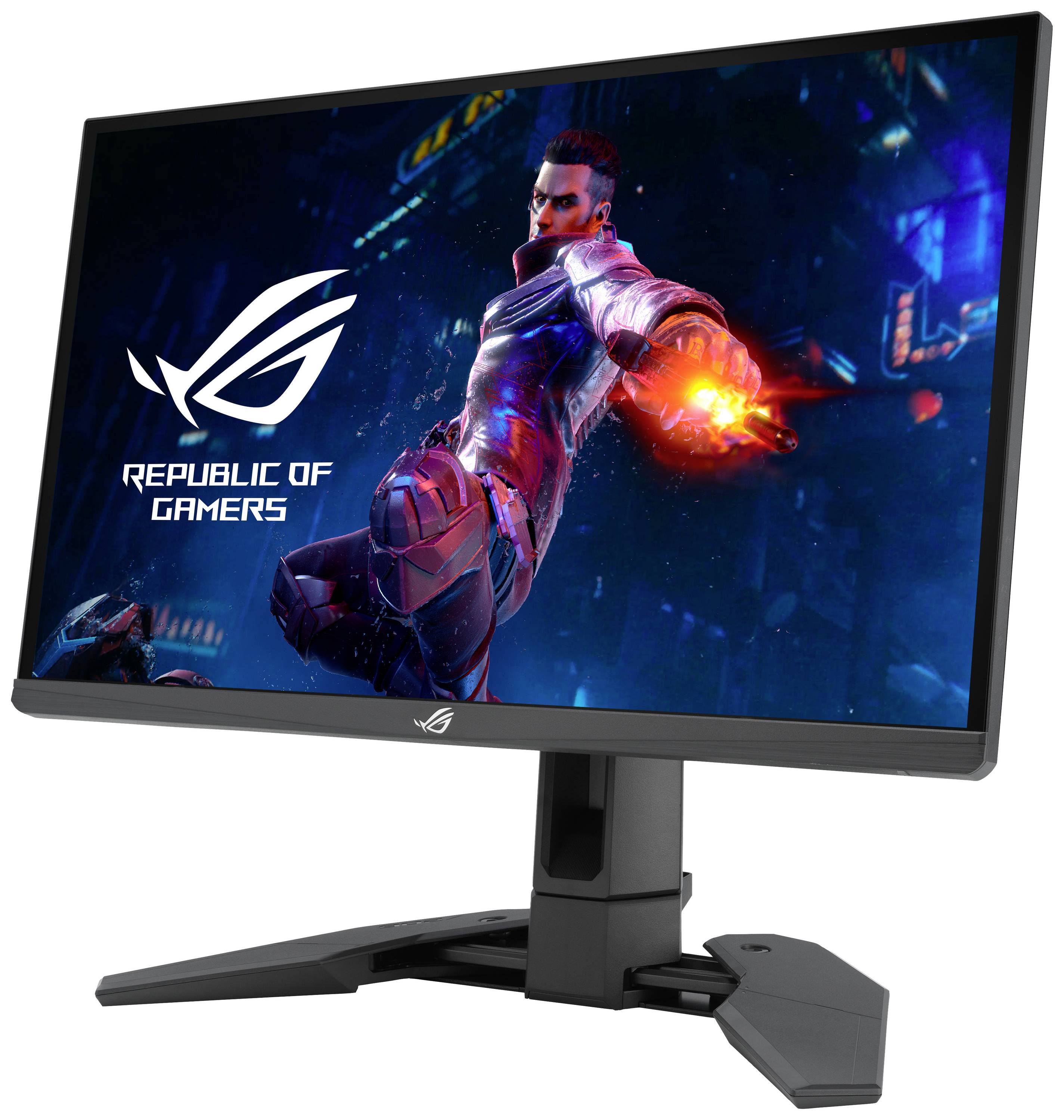 Asus ROG Swift PG248QP Gaming Monitor EEK E (A - G) 61.2 cm (24.1 Zoll) 1920 x 1080 Pixel 16:9 0.2 ms DisplayPort, HDMI®, Kopfhörer (3.5 mm Klinke)