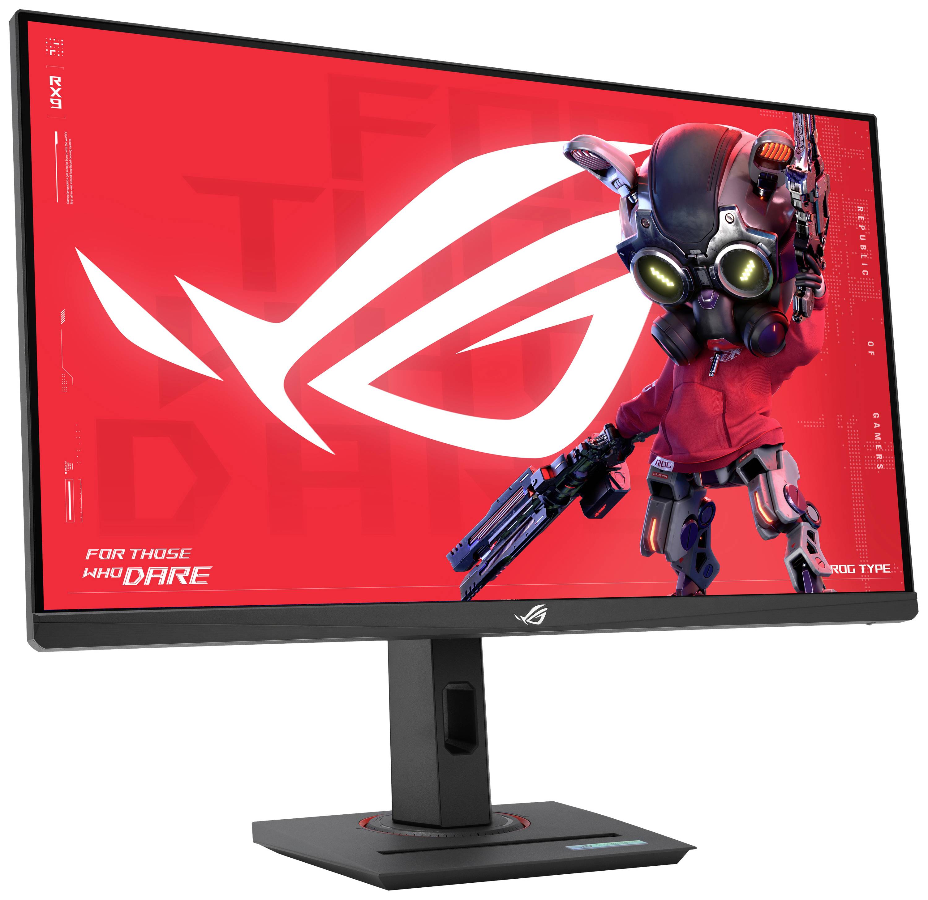 Asus ROG Strix XG27ACS Gaming Monitor EEK F (A - G) 68.6 cm (27 Zoll) 2560 x 1440 Pixel 16:9 1 ms DisplayPort, HDMI®, Kopfhörer (3.5 mm Klinke), US