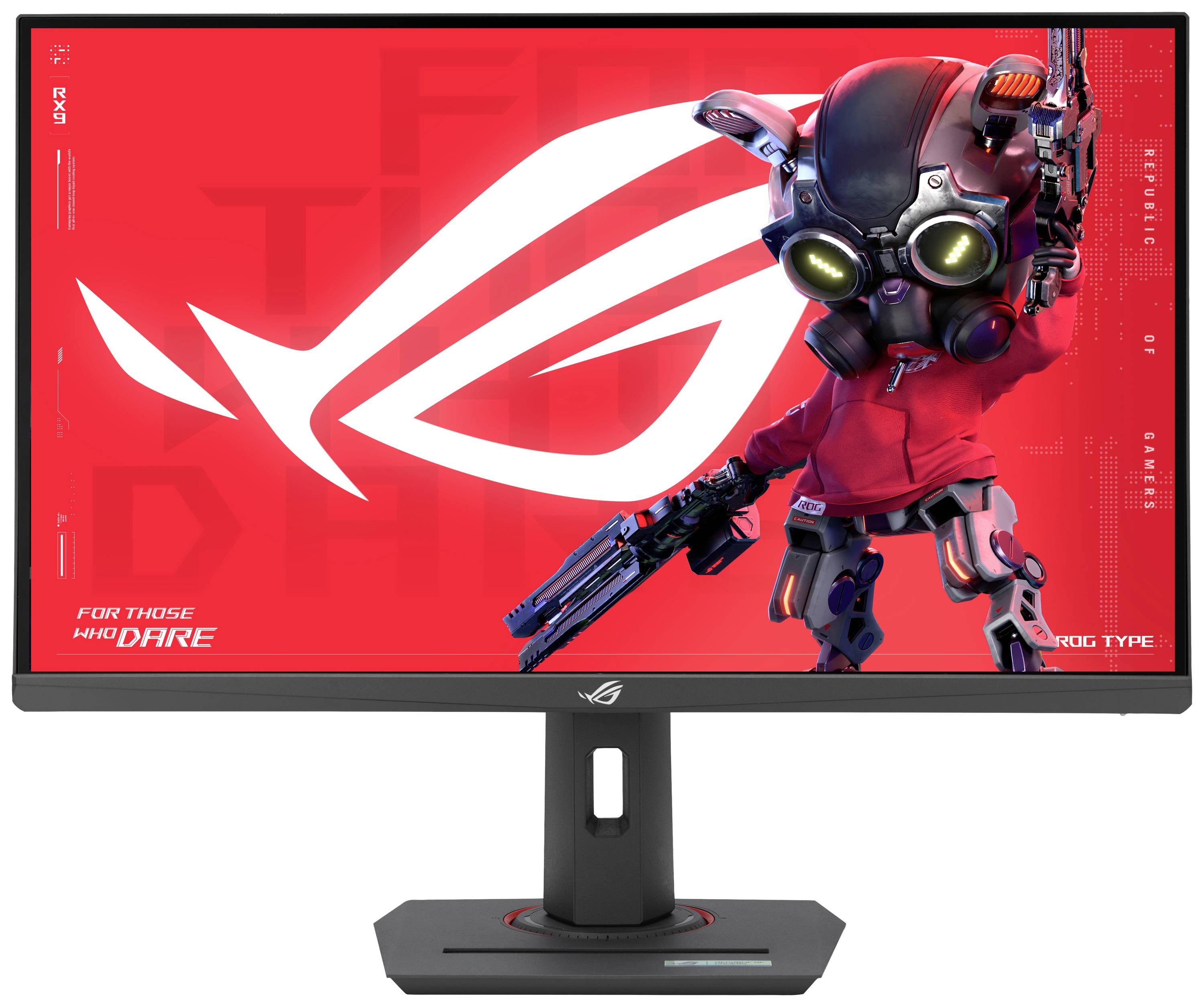Asus ROG Strix XG27ACS Gaming Monitor EEK F (A - G) 68.6 cm (27 Zoll) 2560 x 1440 Pixel 16:9 1 ms DisplayPort, HDMI®, Kopfhörer (3.5 mm Klinke), US