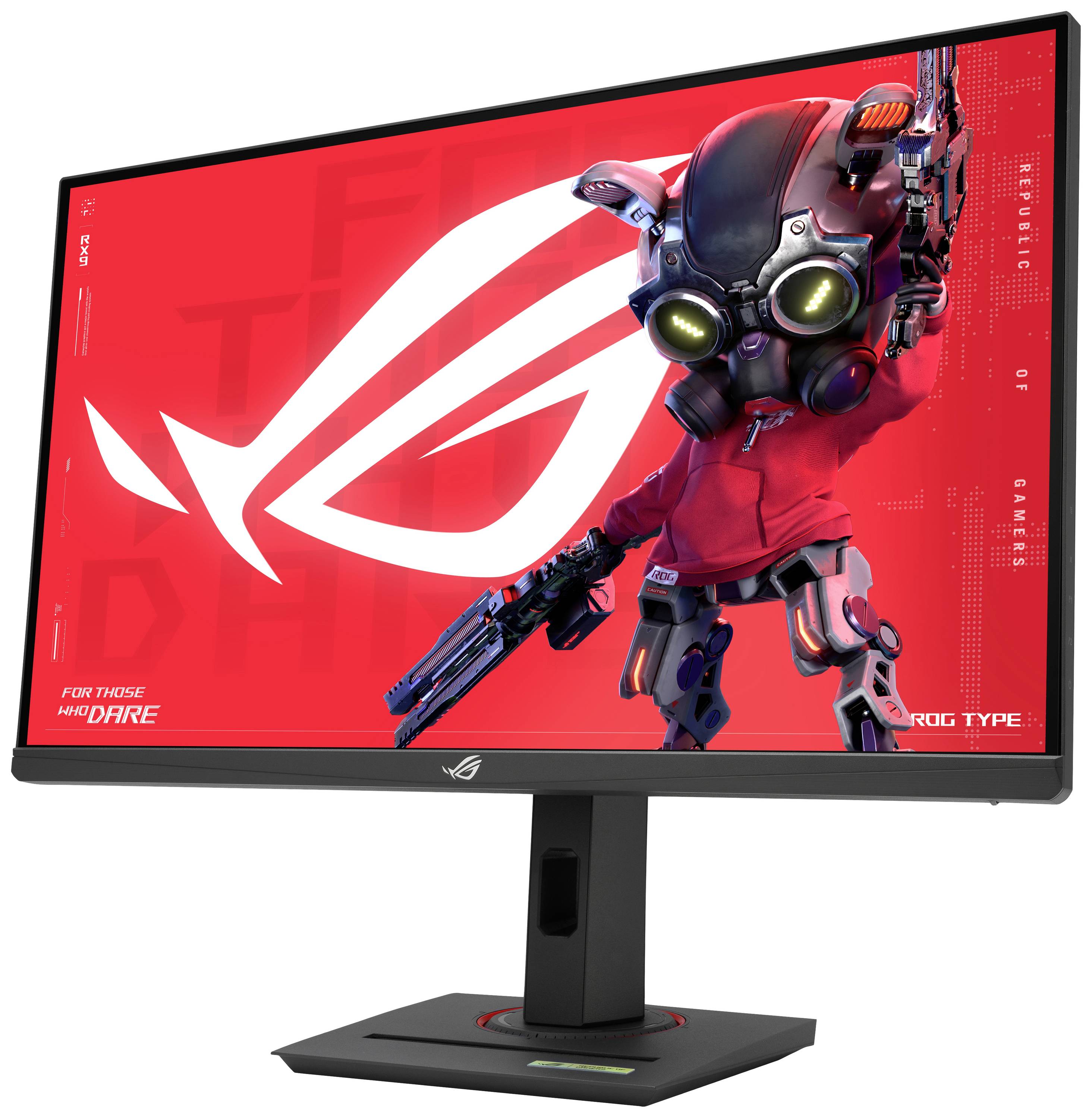Asus ROG Strix XG27ACS Gaming Monitor EEK F (A - G) 68.6 cm (27 Zoll) 2560 x 1440 Pixel 16:9 1 ms DisplayPort, HDMI®, Kopfhörer (3.5 mm Klinke), US