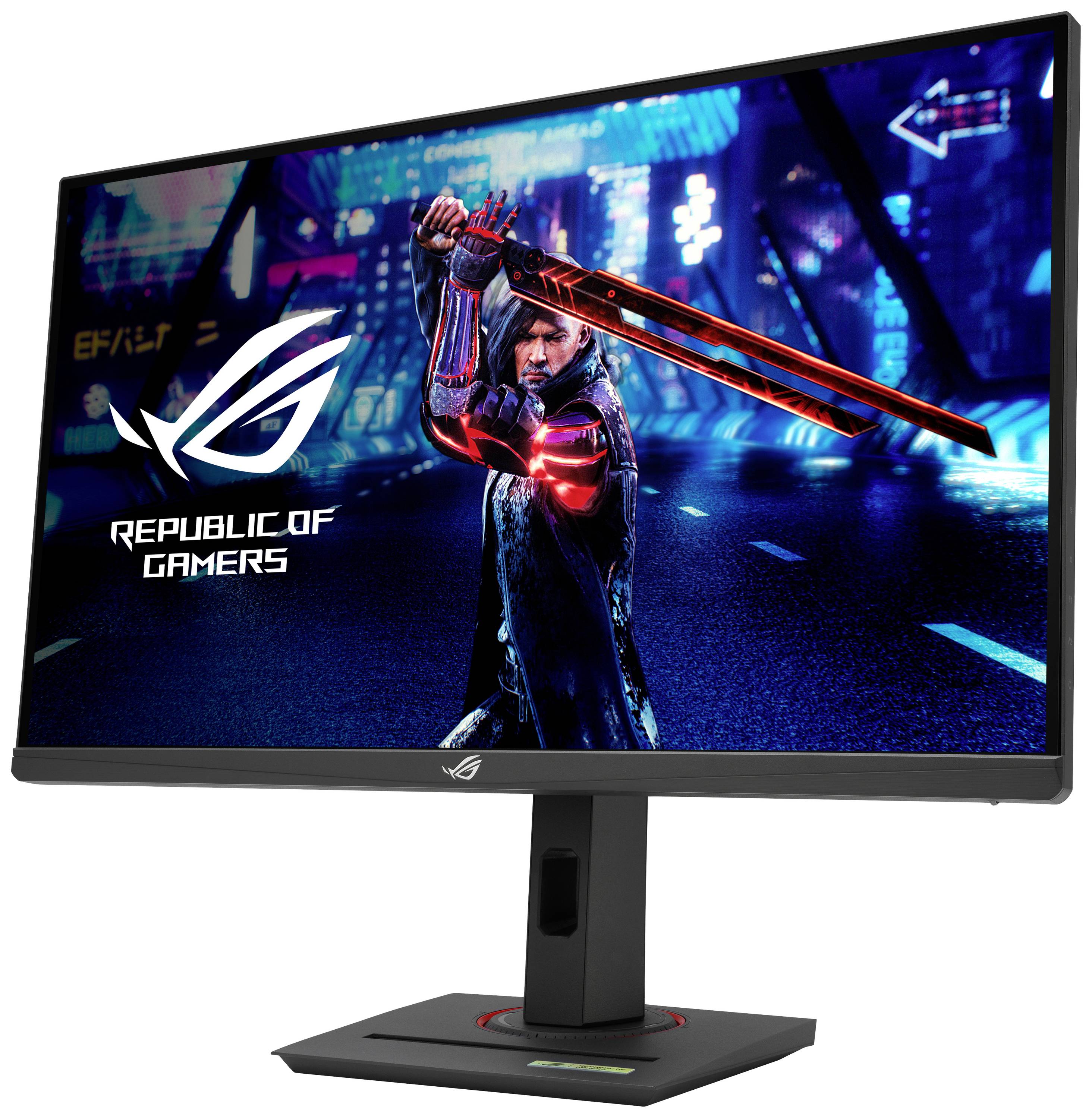 Asus ROG Strix XG27ACS Gaming Monitor EEK F (A - G) 68.6 cm (27 Zoll) 2560 x 1440 Pixel 16:9 1 ms DisplayPort, HDMI®, Kopfhörer (3.5 mm Klinke), US