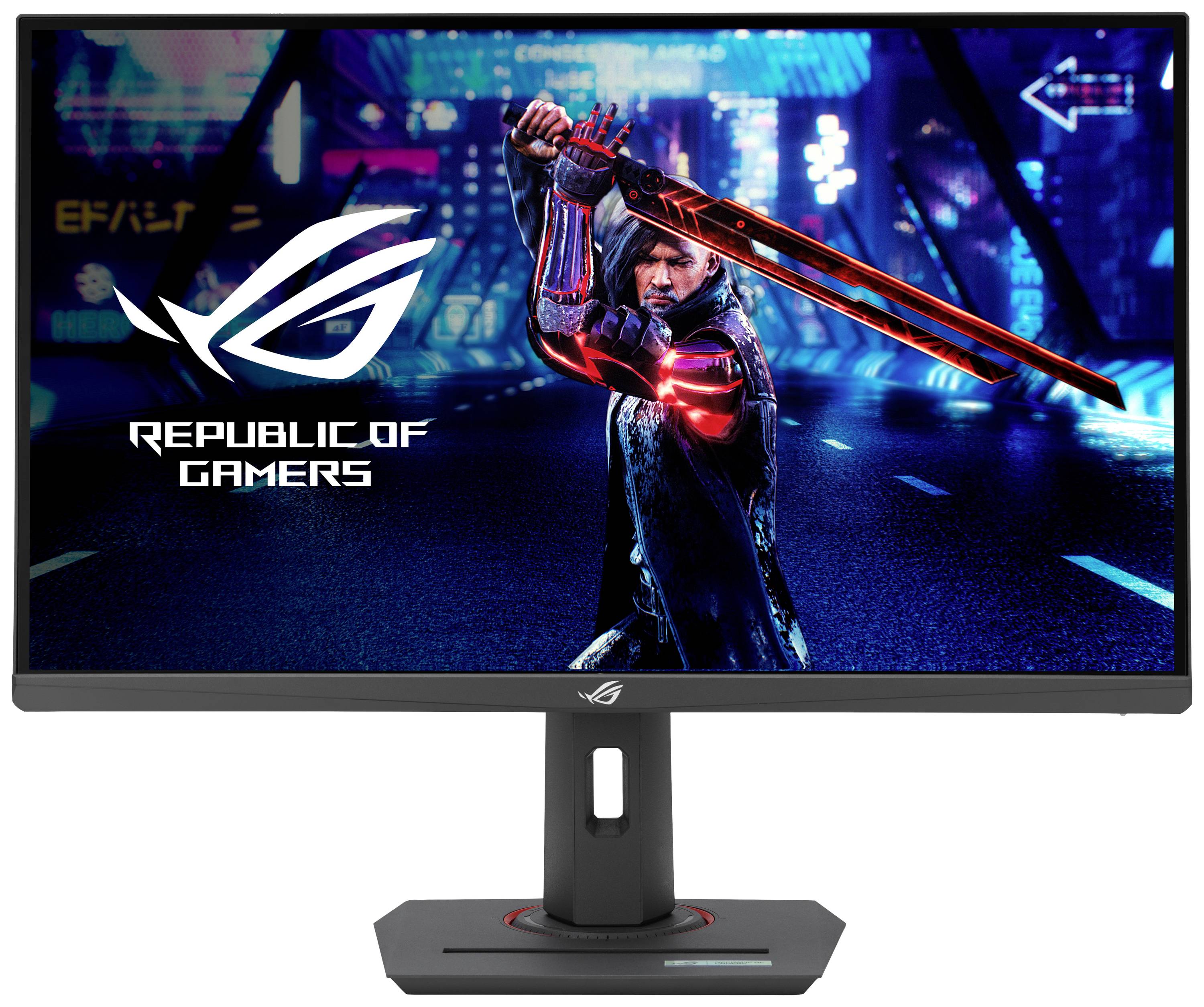 Asus ROG Strix XG27ACS Gaming Monitor EEK F (A - G) 68.6 cm (27 Zoll) 2560 x 1440 Pixel 16:9 1 ms DisplayPort, HDMI®, Kopfhörer (3.5 mm Klinke), US