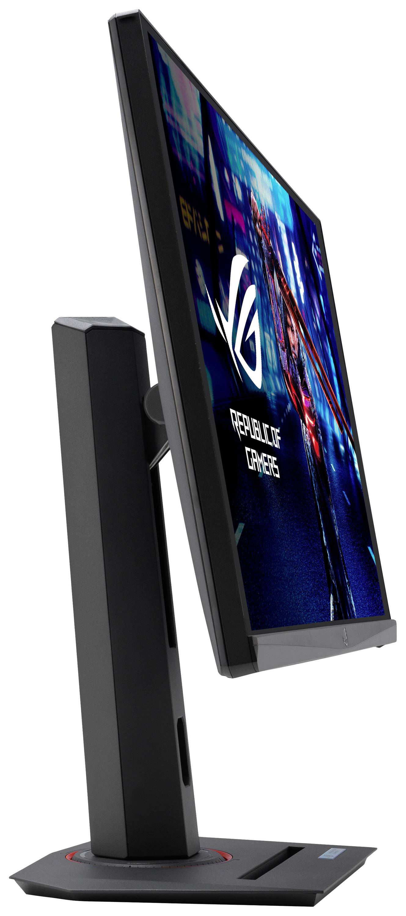 Asus ROG Strix XG27ACS Gaming Monitor EEK F (A - G) 68.6 cm (27 Zoll) 2560 x 1440 Pixel 16:9 1 ms DisplayPort, HDMI®, Kopfhörer (3.5 mm Klinke), US