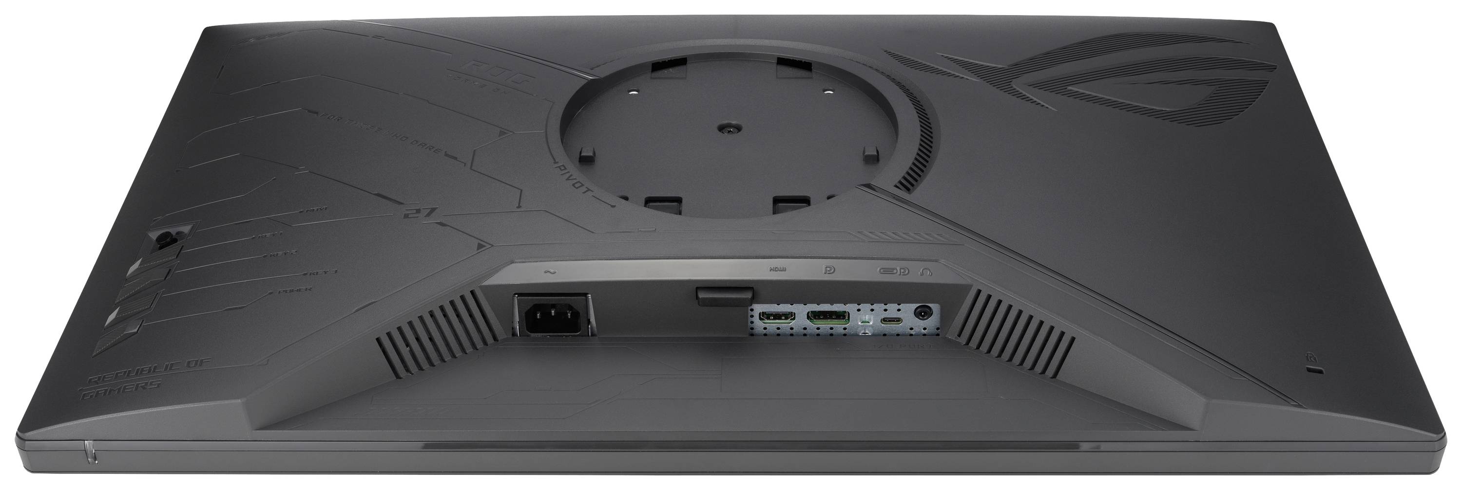 Asus ROG Strix XG27ACS Gaming Monitor EEK F (A - G) 68.6 cm (27 Zoll) 2560 x 1440 Pixel 16:9 1 ms DisplayPort, HDMI®, Kopfhörer (3.5 mm Klinke), US