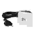 InterBär 9016-018.81 3fach USB-Ladesteckdose 1er Set mit USB, mit USB-C® IP20 Weiß