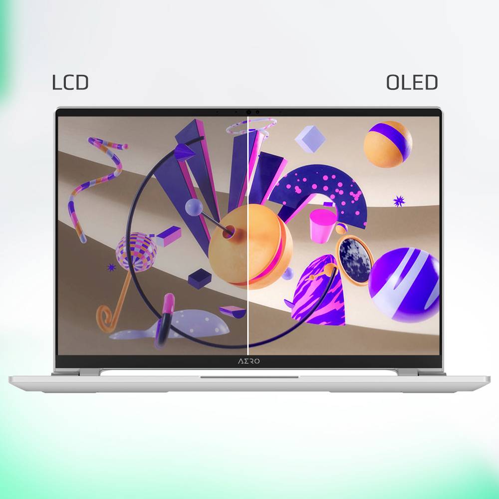 Gigabyte Gaming Notebook AERO 14 OLED BMF-H2DEBB3SH 35.6 cm (14 Zoll) 2.8K Intel® Core™ 7 13620H 16 GB RAM 512 GB SSD Deutsch, QWERTZ Silbe