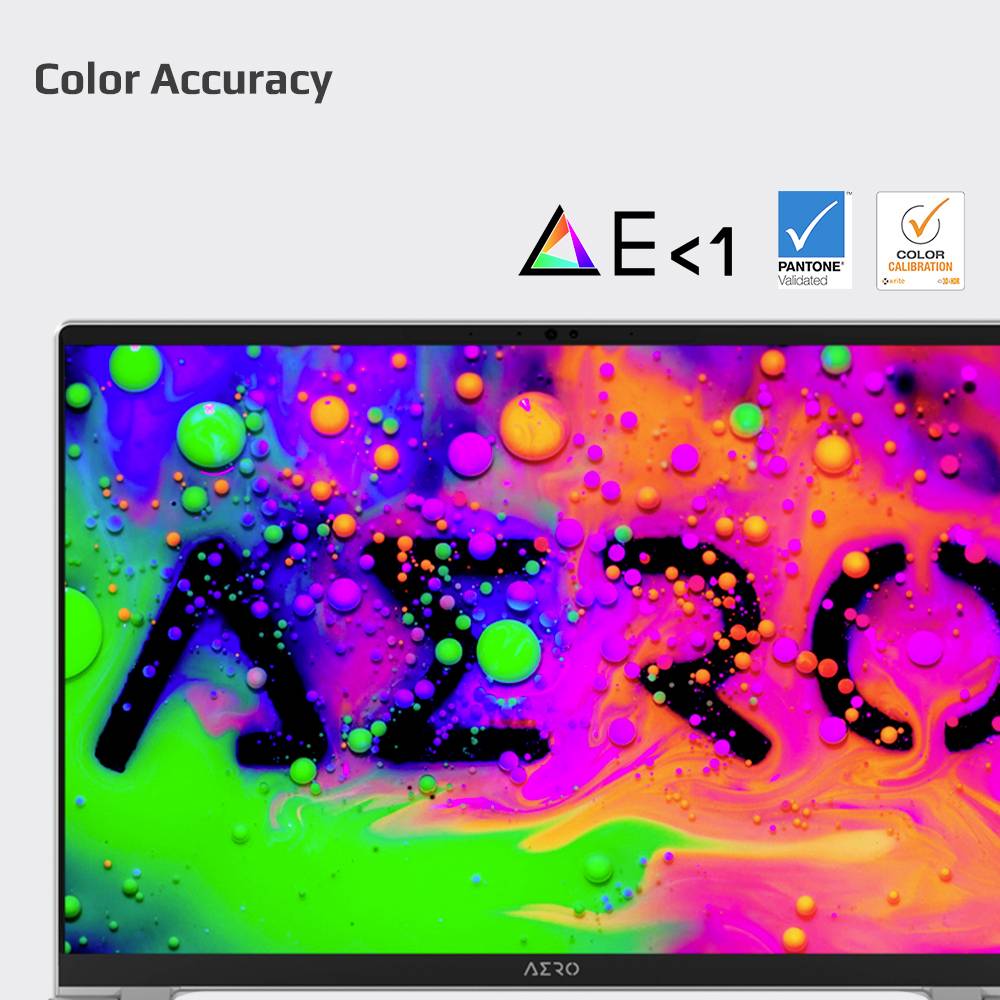 Gigabyte Gaming Notebook AERO 14 OLED BMF-H2DEBB3SH 35.6 cm (14 Zoll) 2.8K Intel® Core™ 7 13620H 16 GB RAM 512 GB SSD Deutsch, QWERTZ Silbe