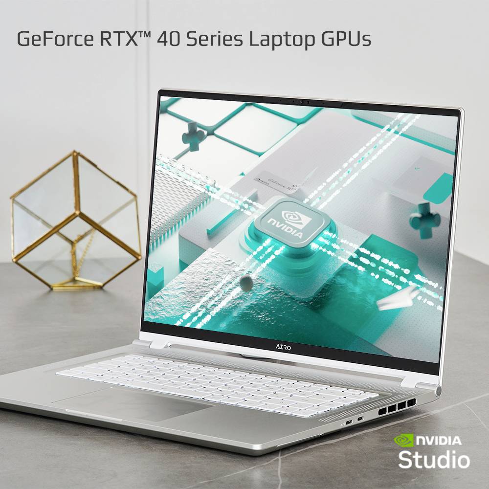 Gigabyte Gaming Notebook AERO 14 OLED BMF-H2DEBB3SH 35.6 cm (14 Zoll) 2.8K Intel® Core™ 7 13620H 16 GB RAM 512 GB SSD Deutsch, QWERTZ Silbe